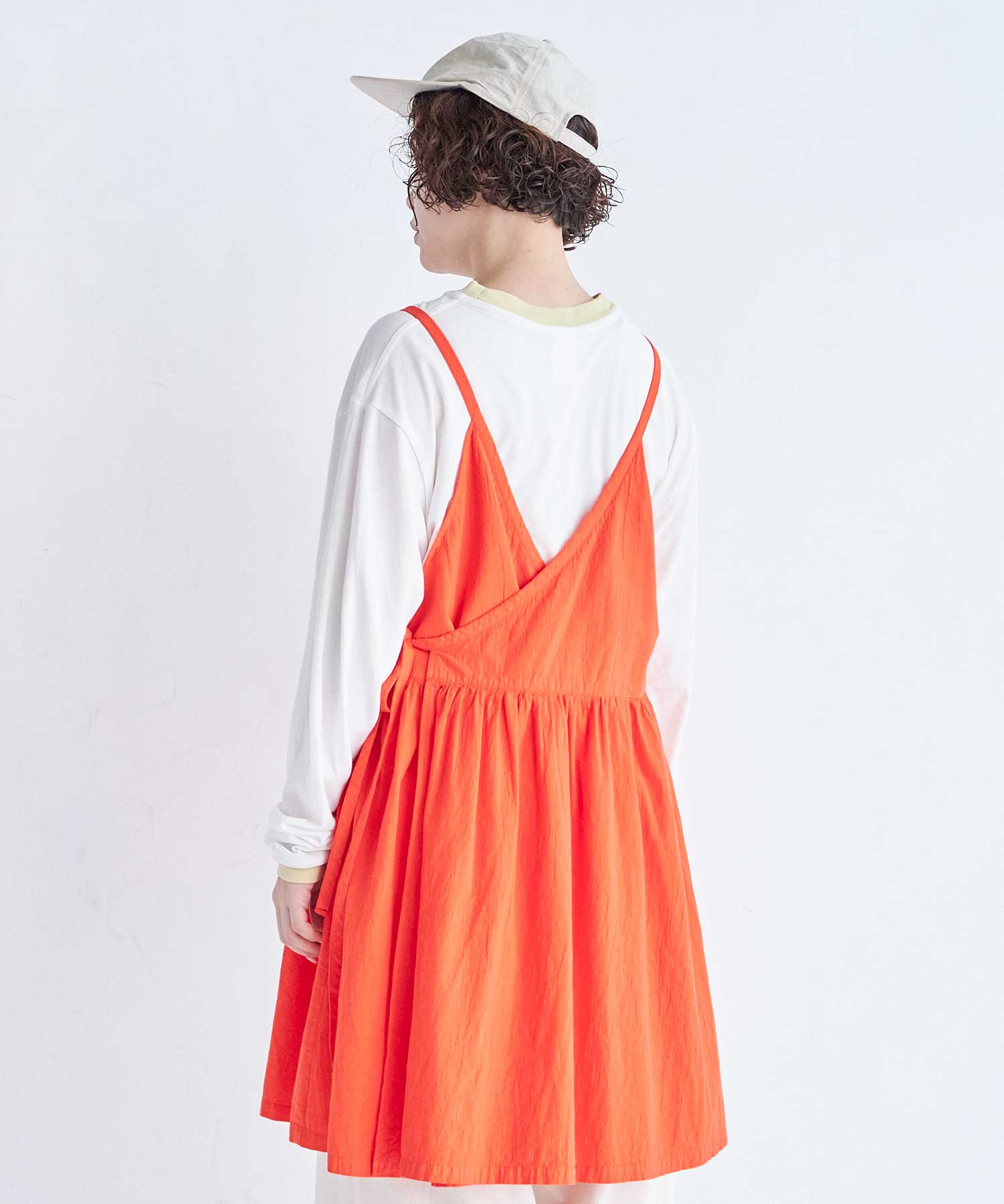 AMBIDEX Store ○強撚POPLIN キャミブラウス(F RED): FLAT-cic