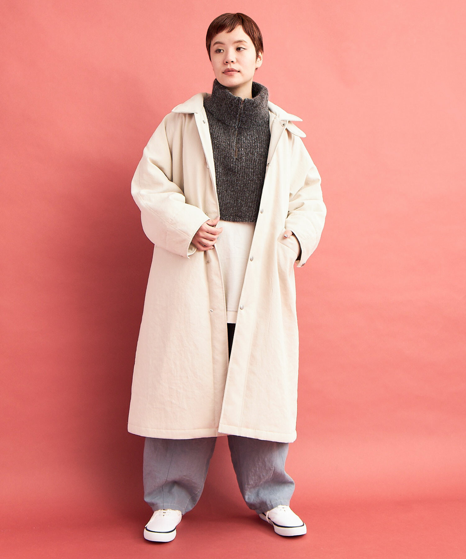 buoybuoy DICROS AIRO EVODOWN QUILT コート buoybuoy DICROS AIRO EVODOWN QUILT コート