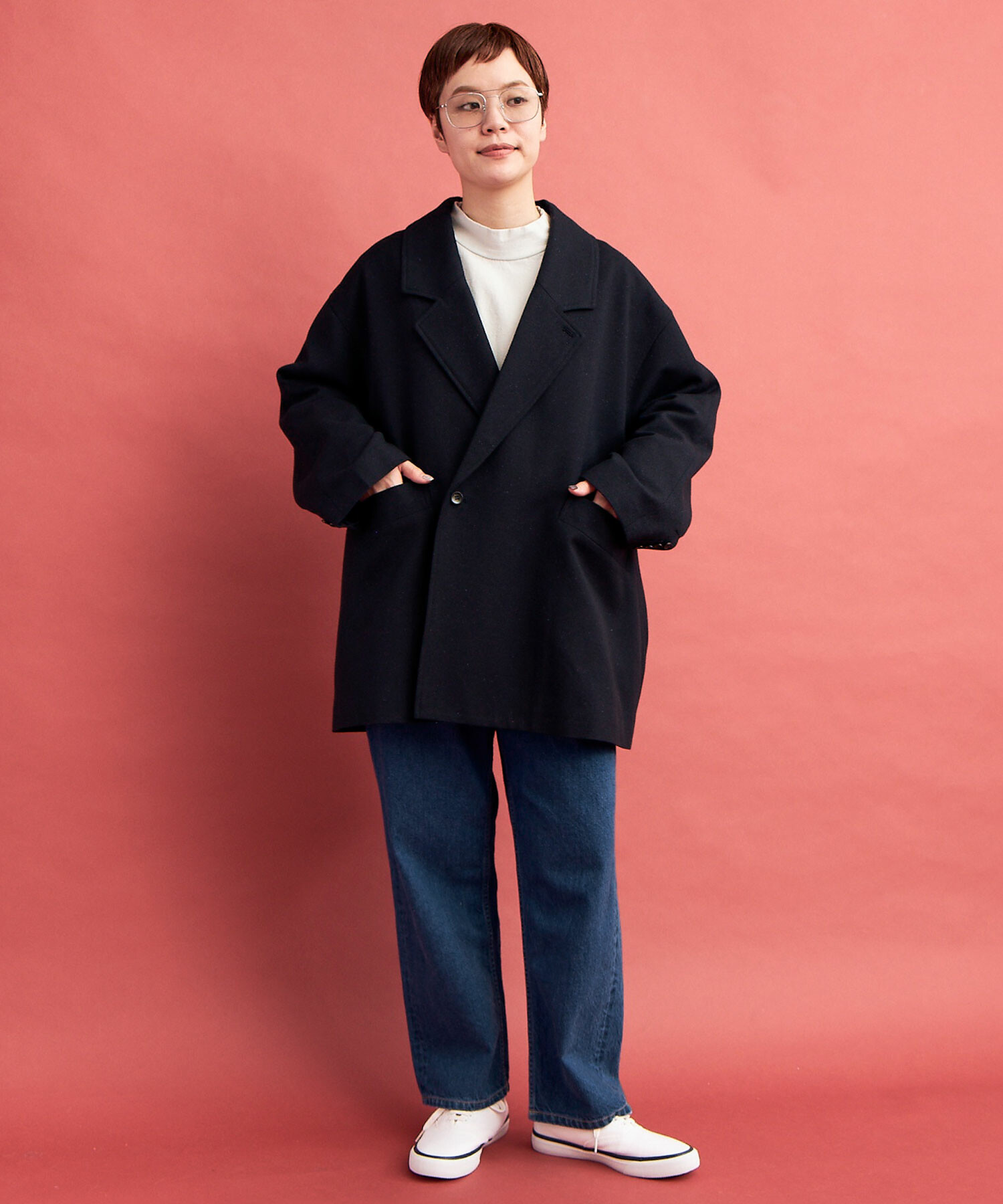 AMBIDEX Store 【予約販売】○POP TWEED PAPA W-ジャケット(F