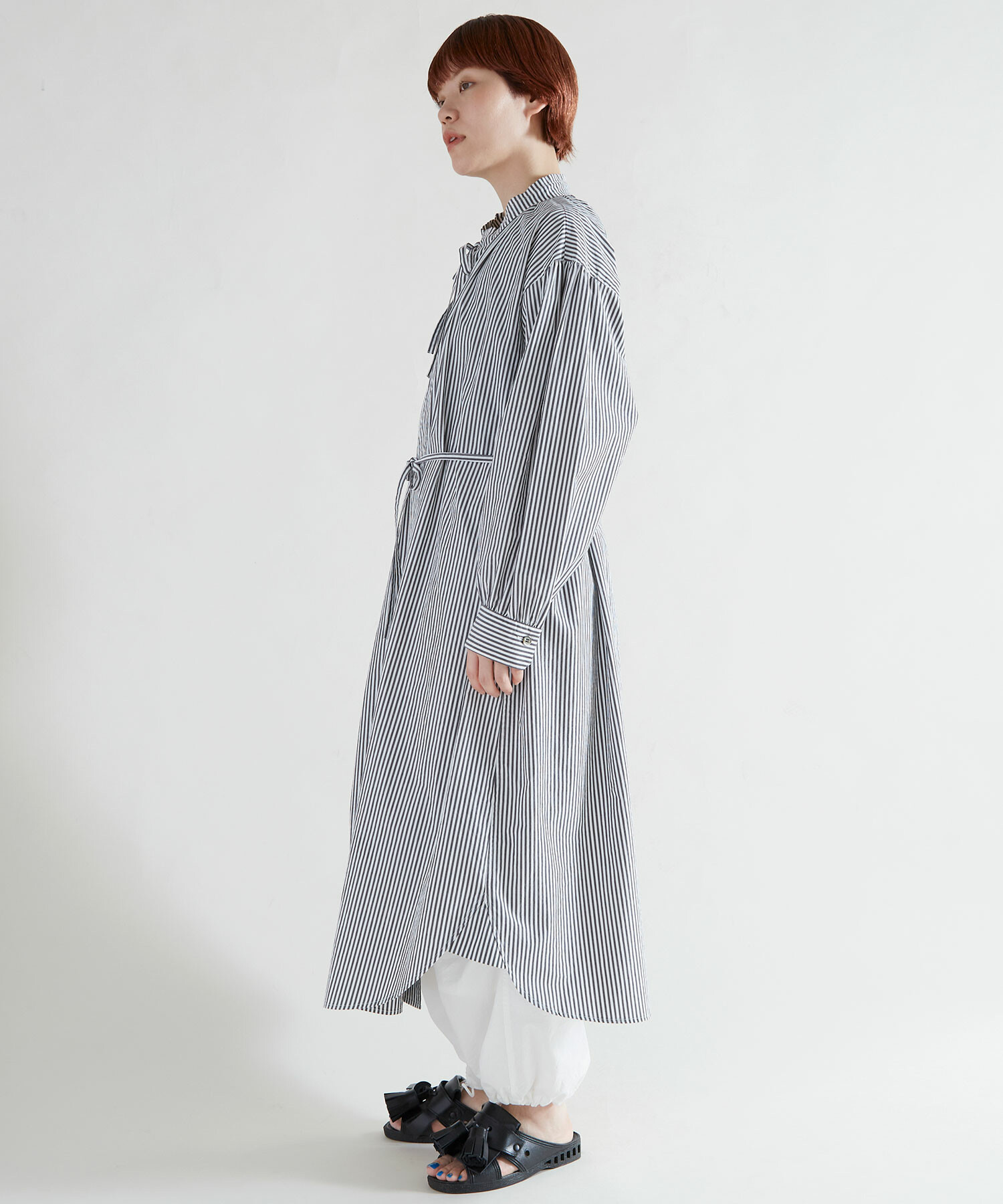 AMBIDEX Store ○asort sleeper シャツ ワンピース(F OX/BLUE): FLAT 