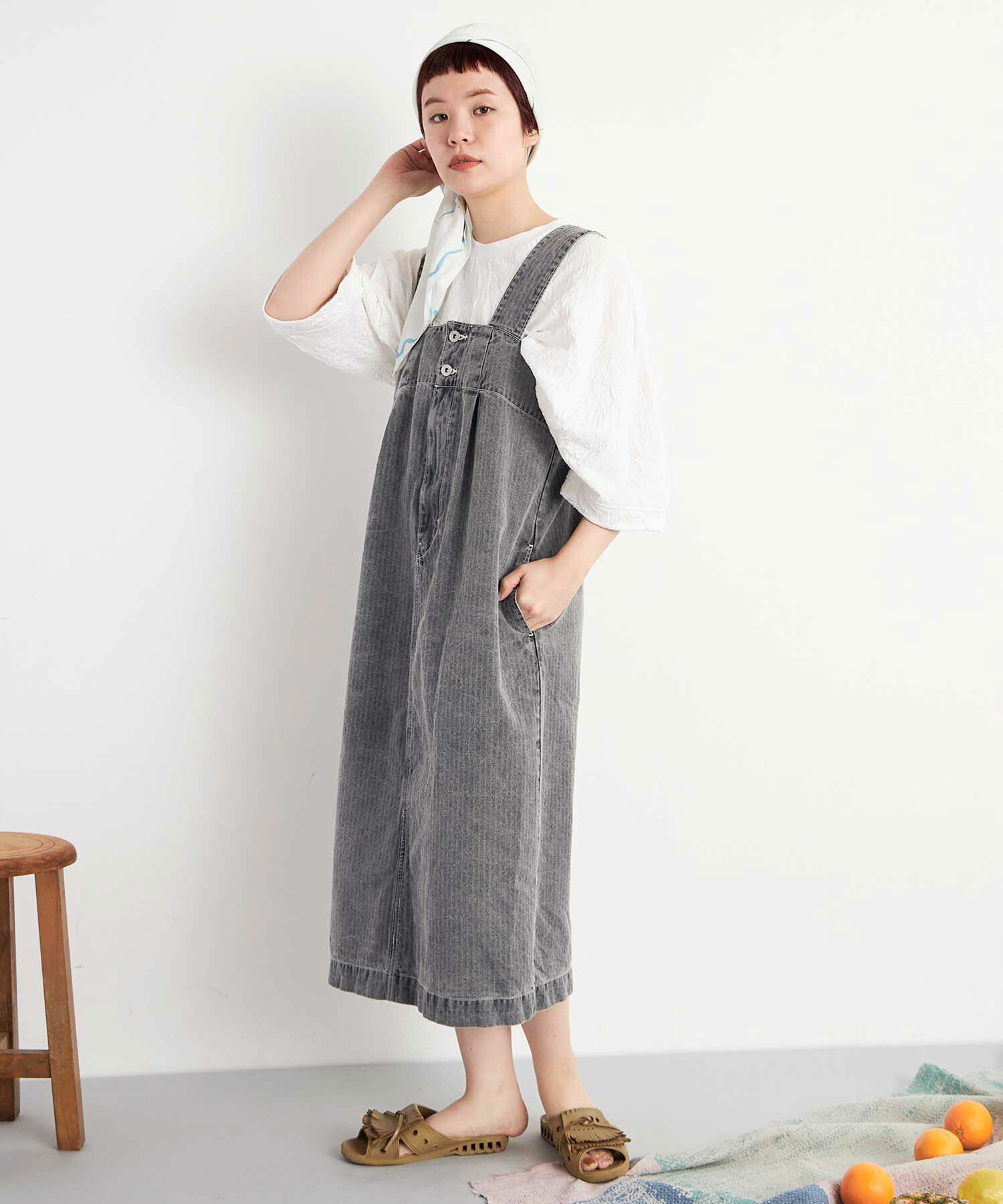 ひ*な様 ベリンダ　人気ボトムズ　※再販なし THE ORGANIC RIB[027P0000110] | STYLEM FABRIC STORE