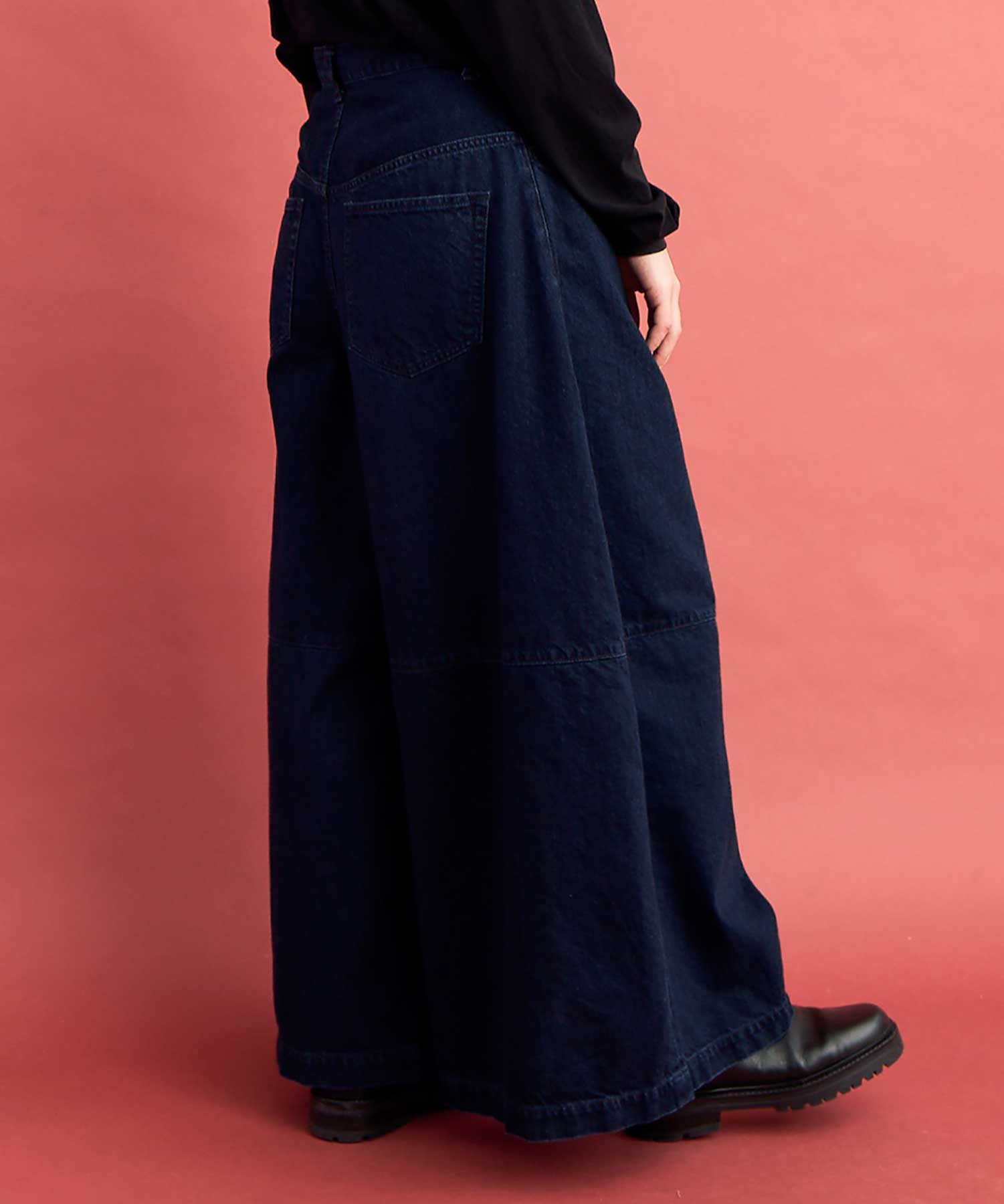 AMBIDEX Store 【予約販売】○12ozDENIM HAKAMA パンツ(F DEEP
