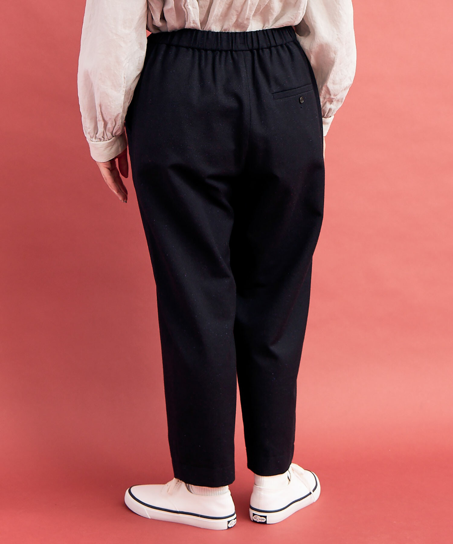 AMBIDEX Store 【予約販売】○POP TWEED JOCKEY パンツ(F NAVY