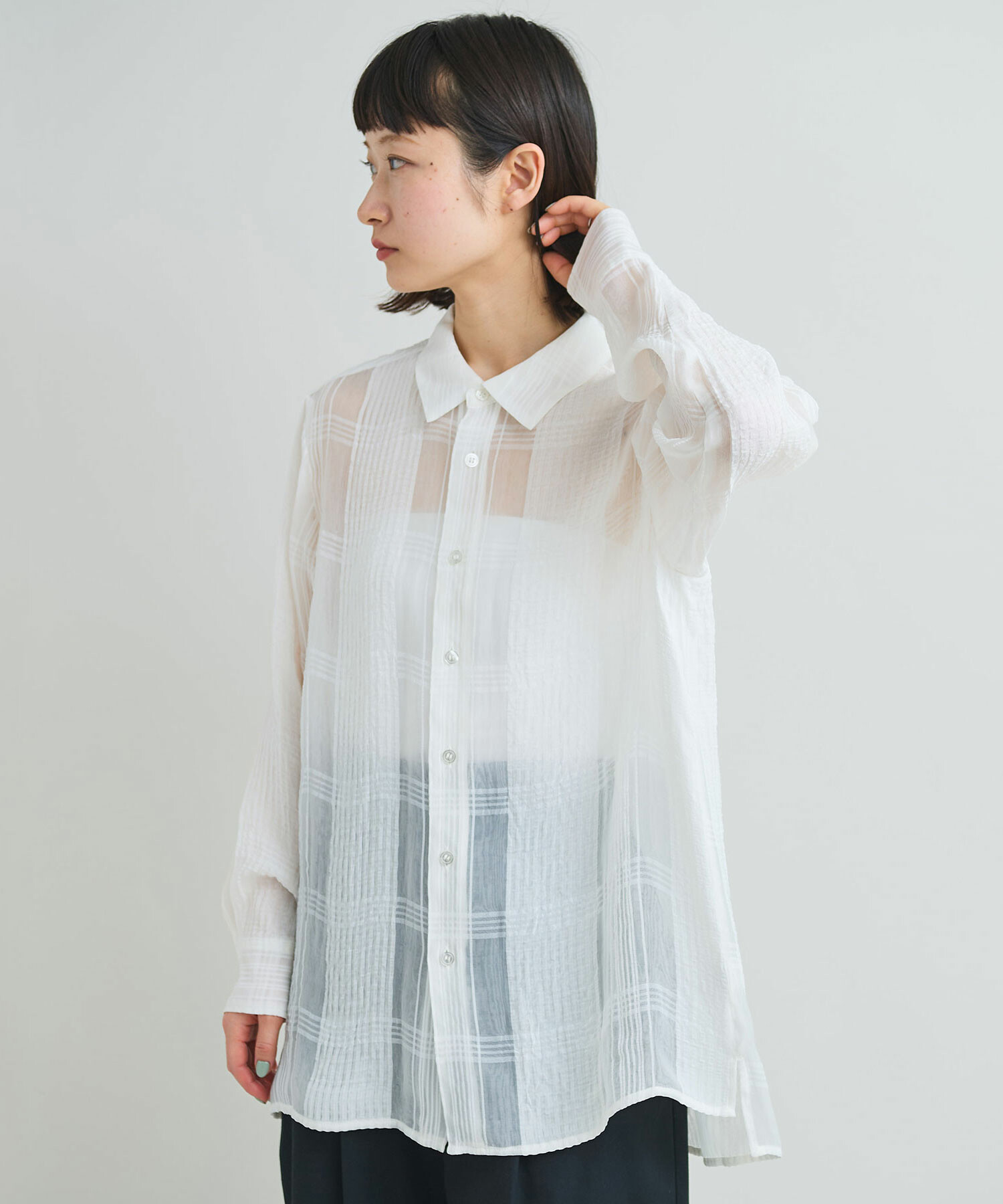 Lija  リジャ シャツ、アドミラルシャツの２点セット Lija リジャ シャツ、アドミラルシャツの2点セット Lija リジャ