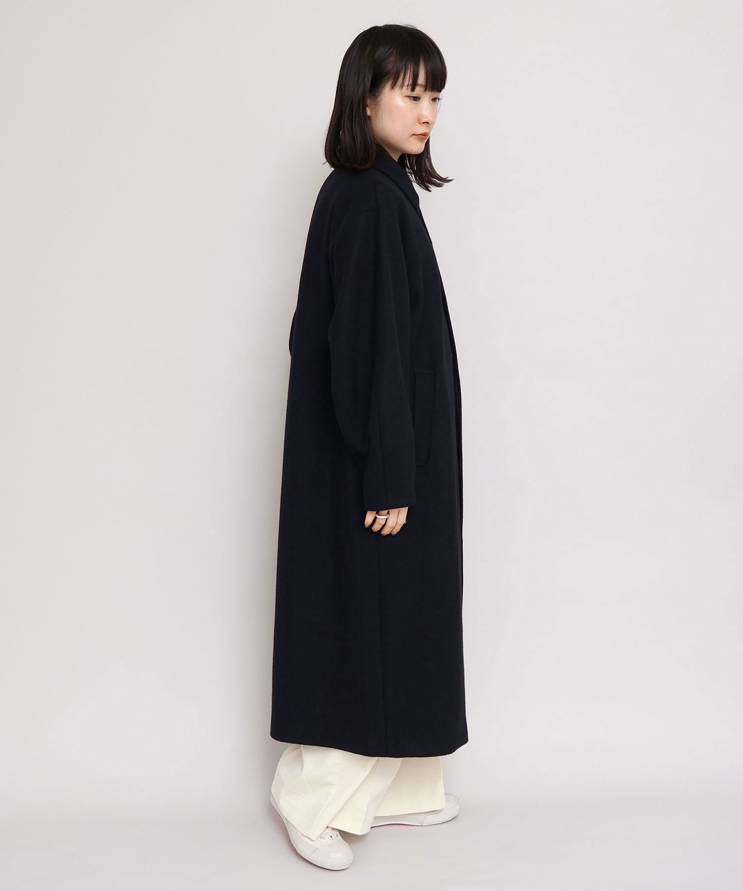 AMBIDEX Store ウールカシミアシャルムビーバー/ウールメルトン ステン