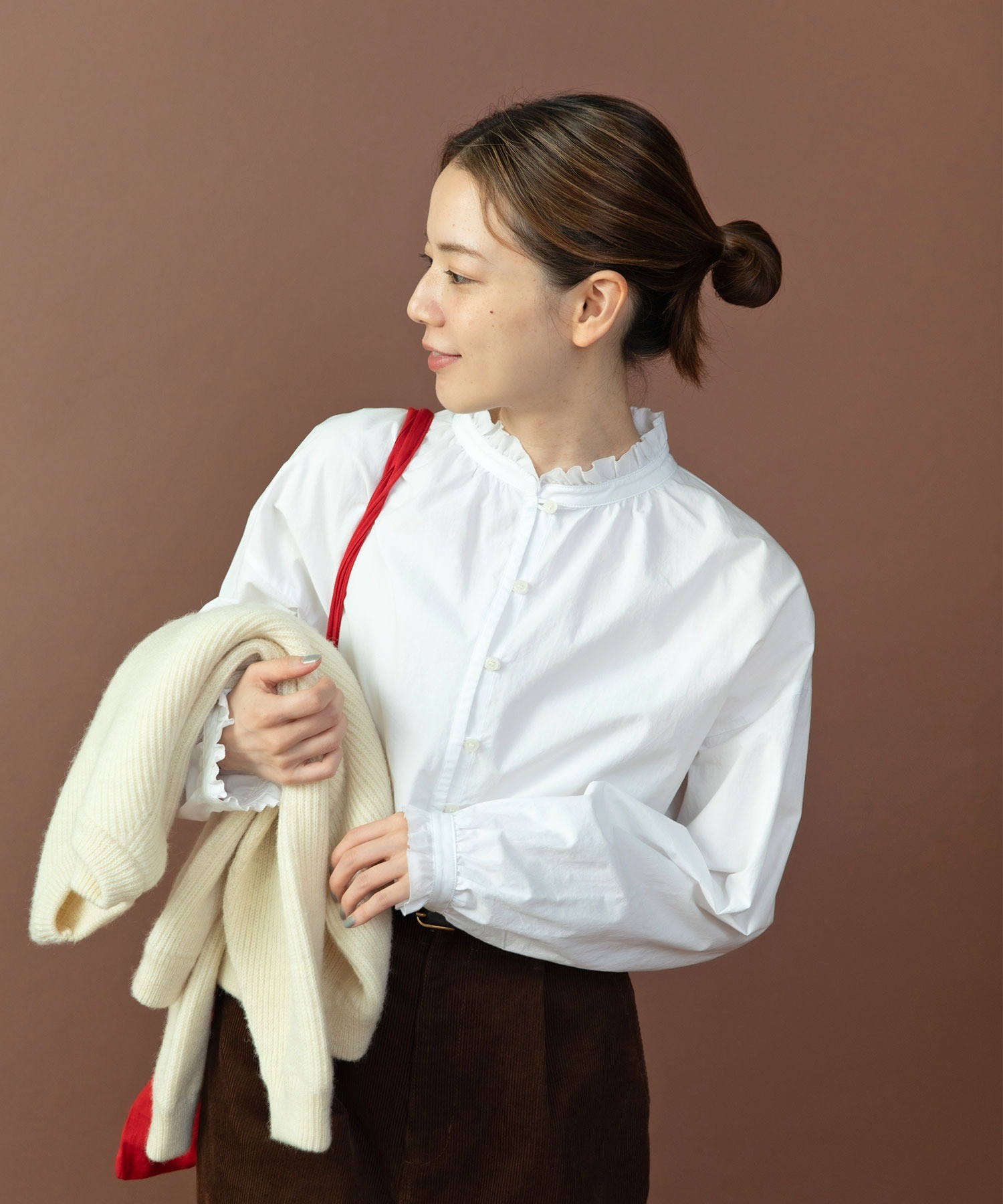 AMBIDEX Store 【予約販売】△○グランジウォッシュ スタンドフリル