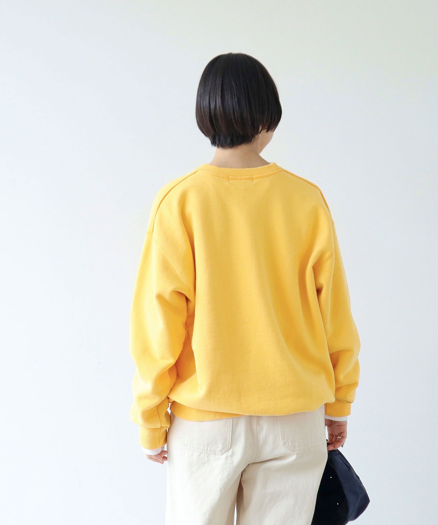 MICA & DEAL イエロースウェット フリーサイズ AMBIDEX Store ○A splashy hellow to the poooooool !!! スウェット