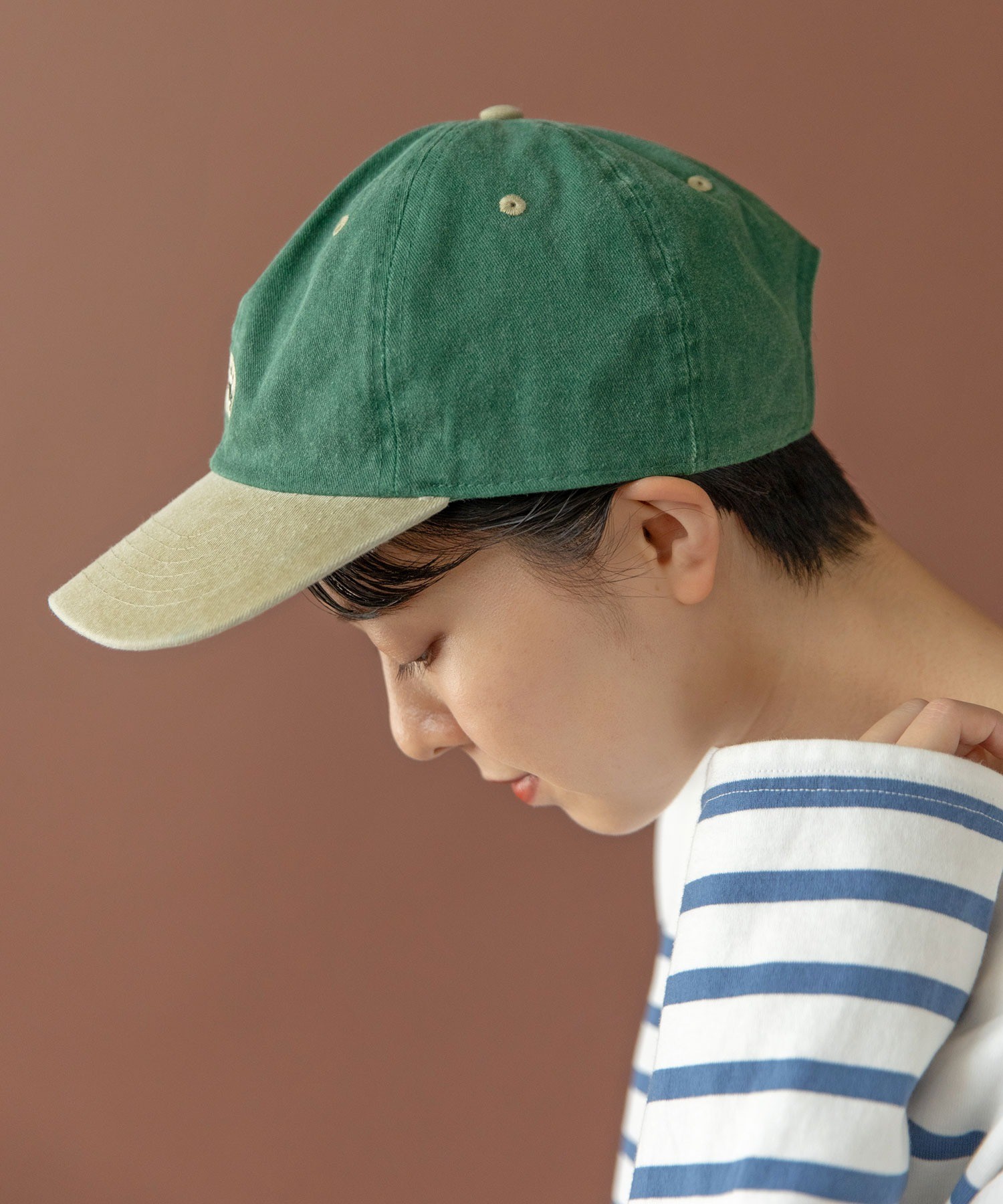 AMBIDEX Store ○NAVYS cheering club バイカラーキャップ(F
