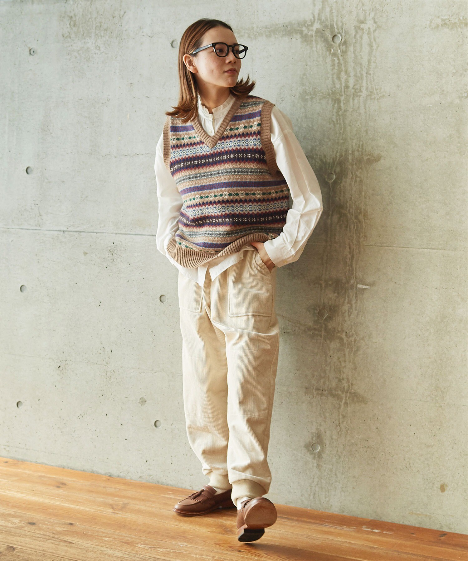 モデル 160cm