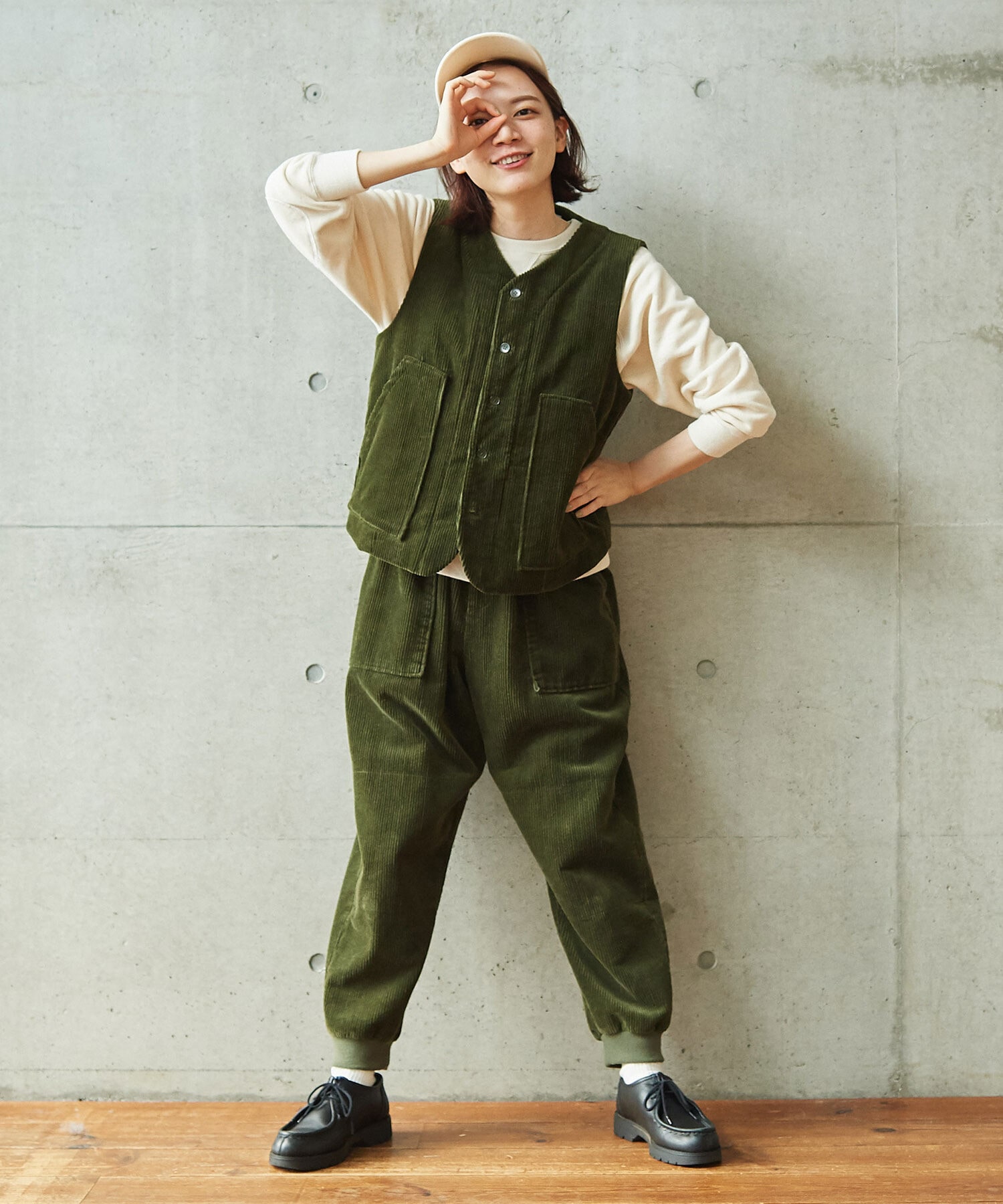 モデル 160cm