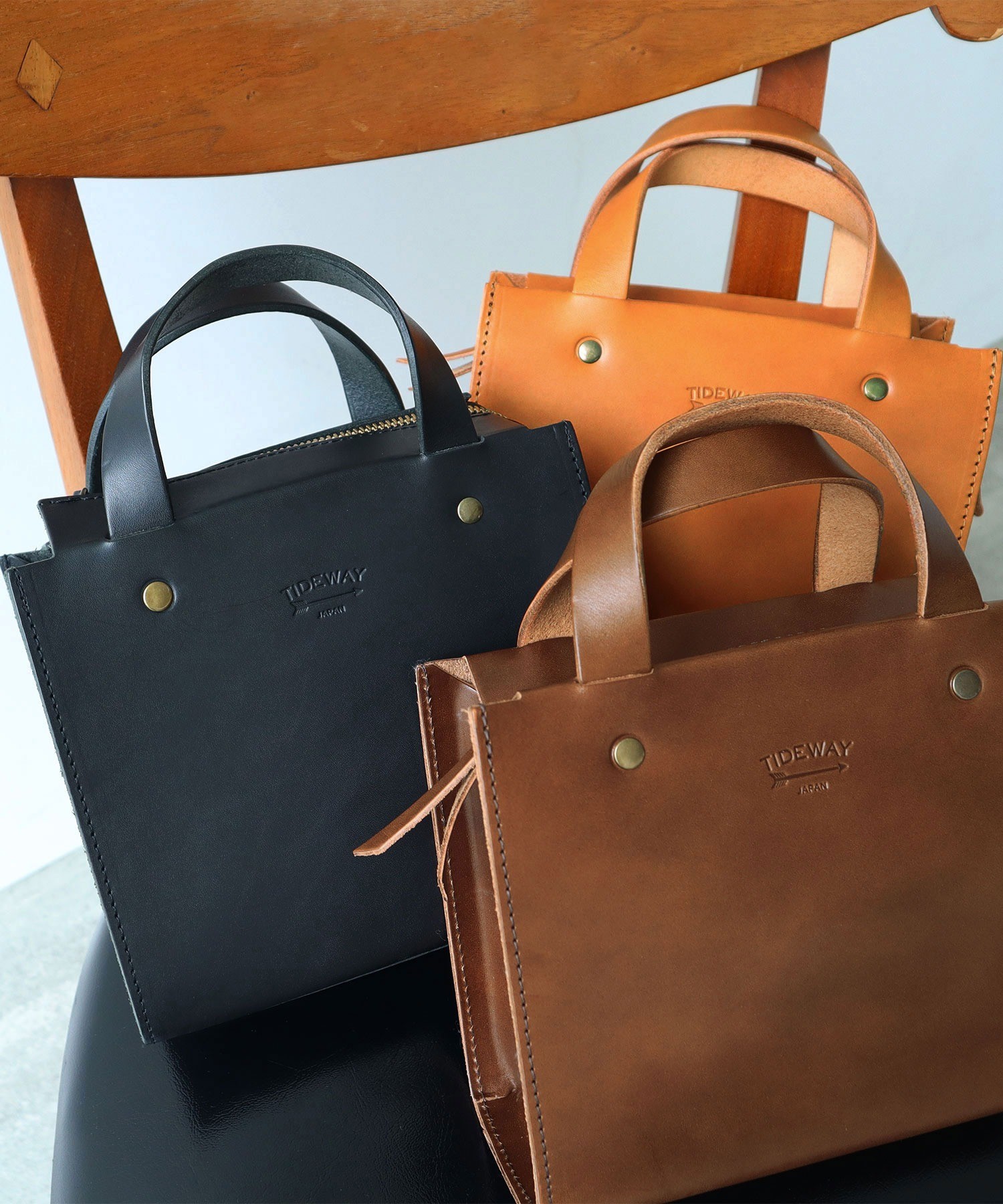 AMBIDEX Store TIDEWAY 別注ショルダーBAG(F チャ): PAR ICI