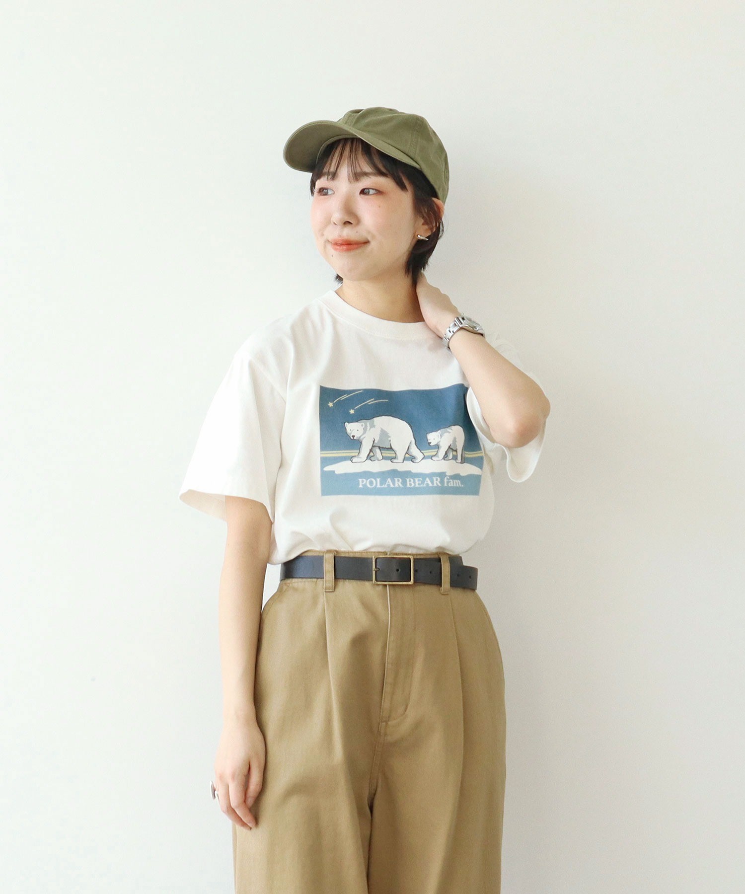 モデル:身長154cm