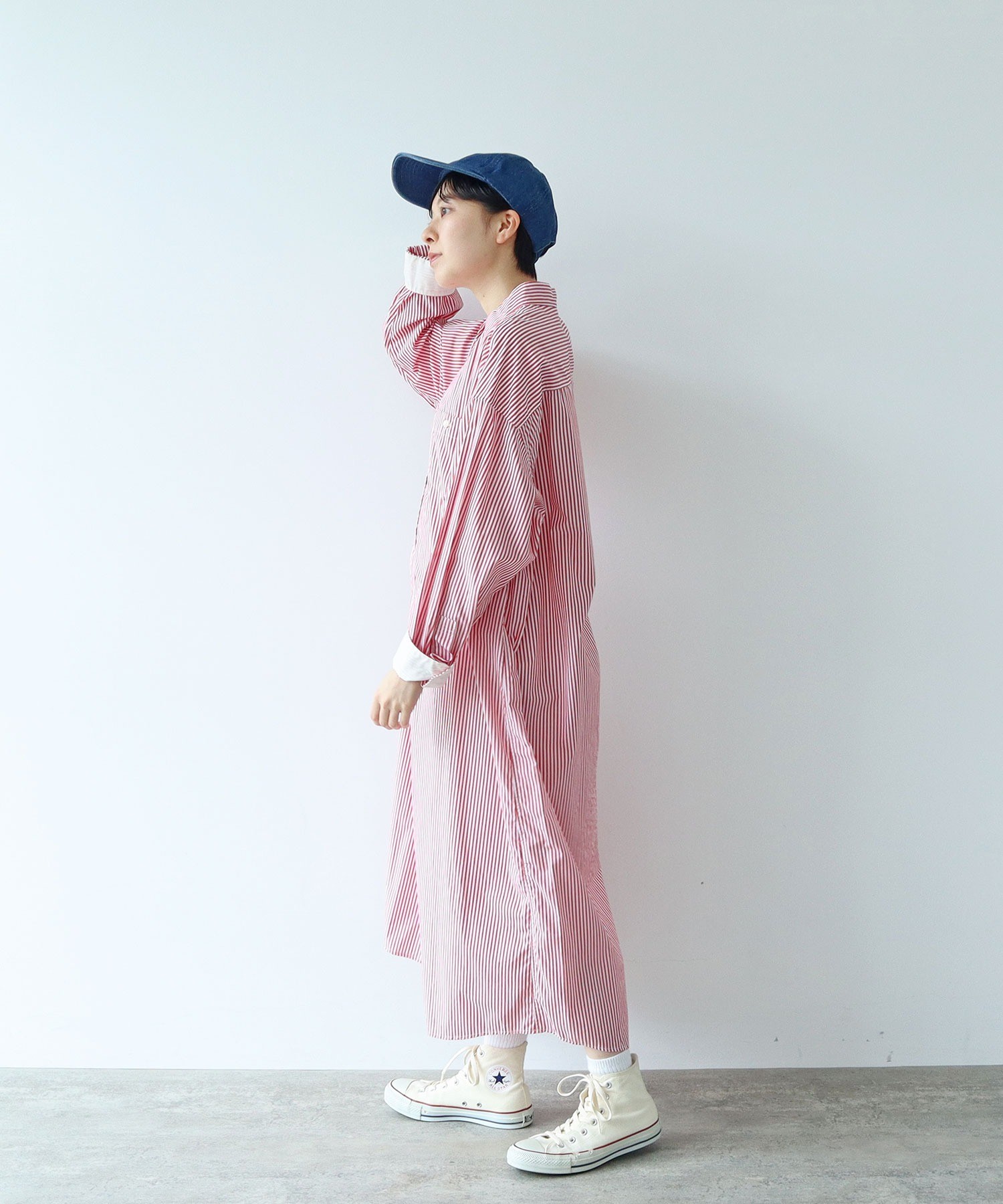 AMBIDEX Store △○【WEB別注】チェック/ストライプ ボタン