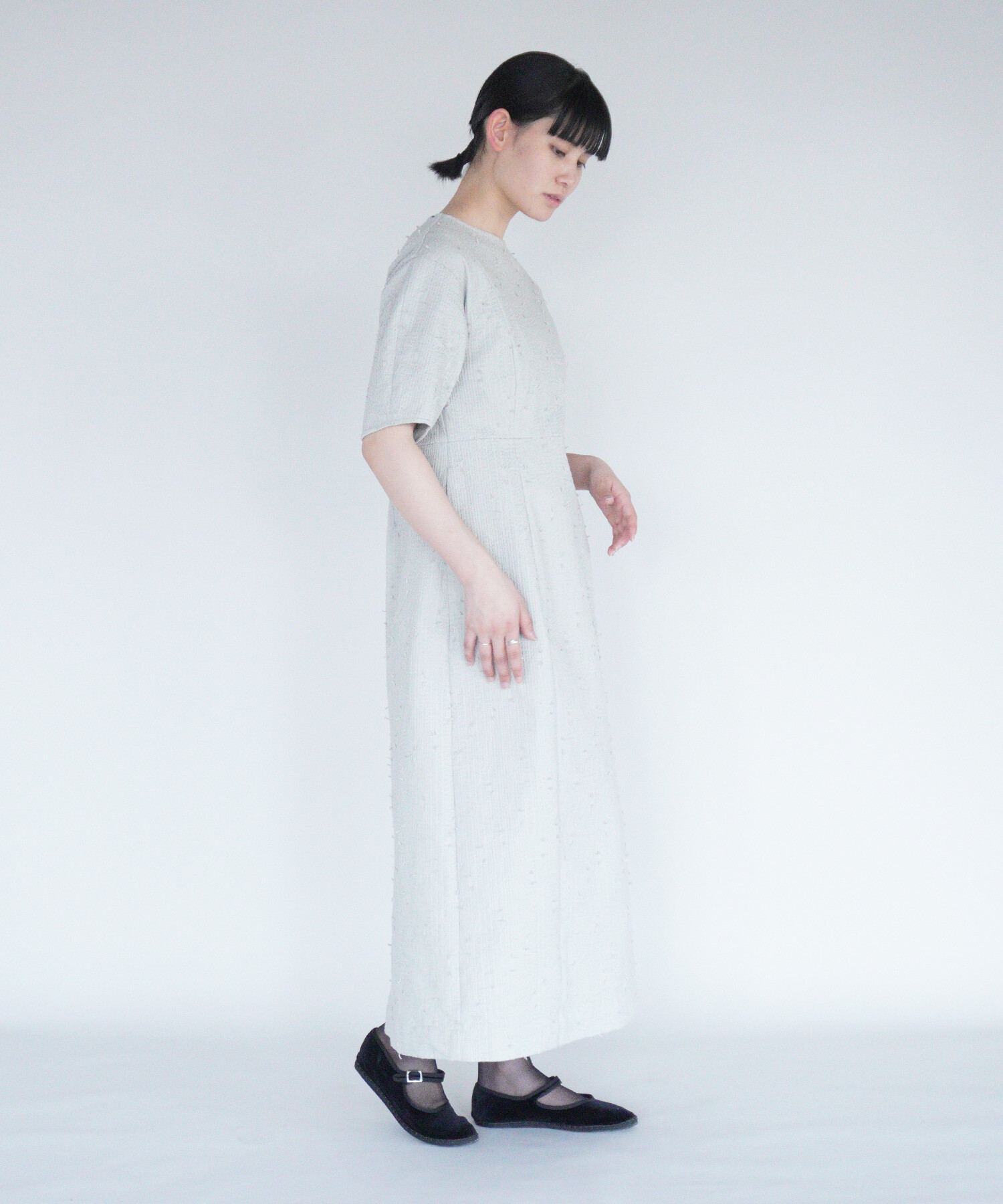 トクコドレスチュニックお値下げ 楽天市場】【小倉優子さん着用】【新色追加】バックフレア