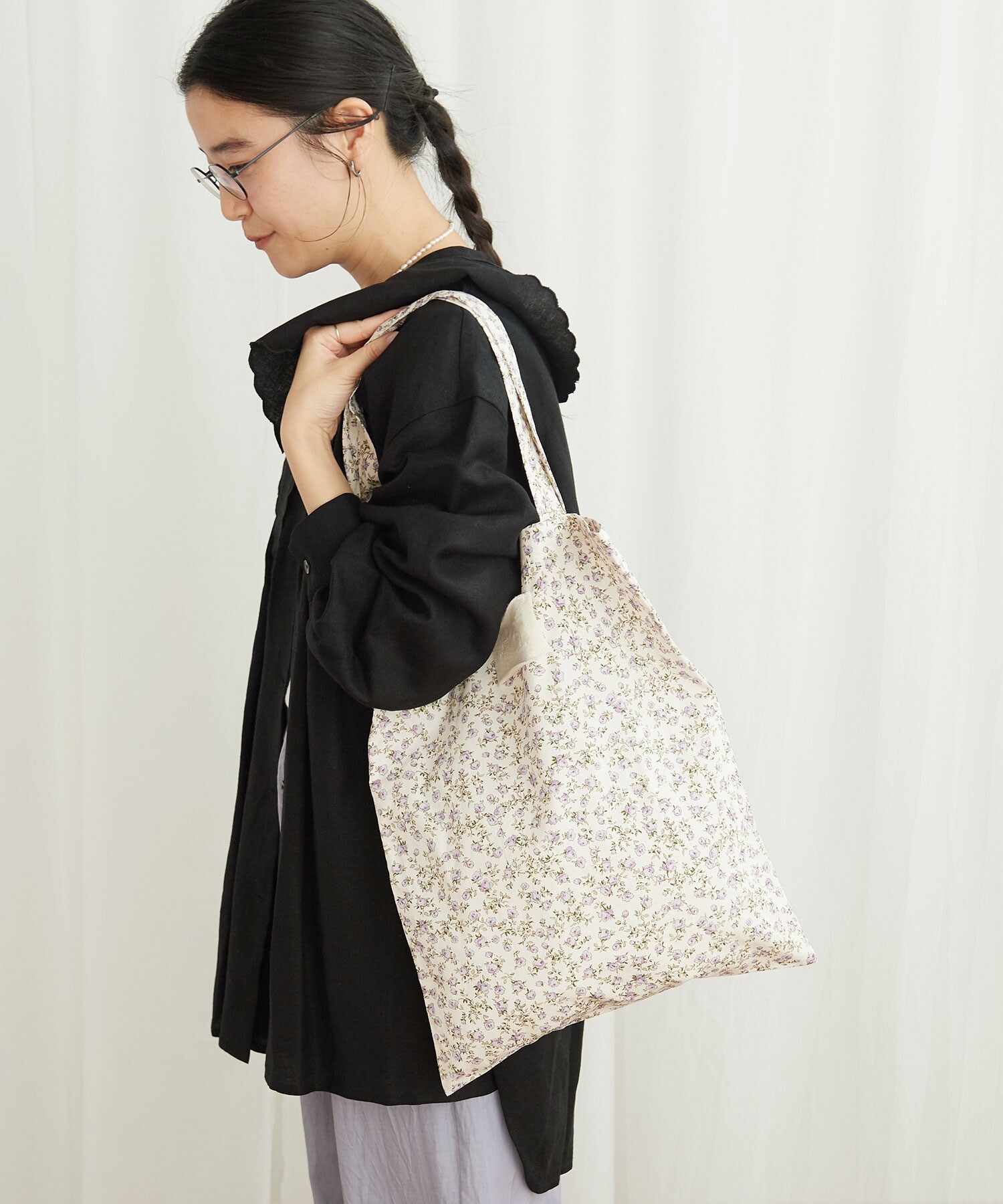 AMBIDEX Store ○Hannah bag(F パープル): l'atelier du savon