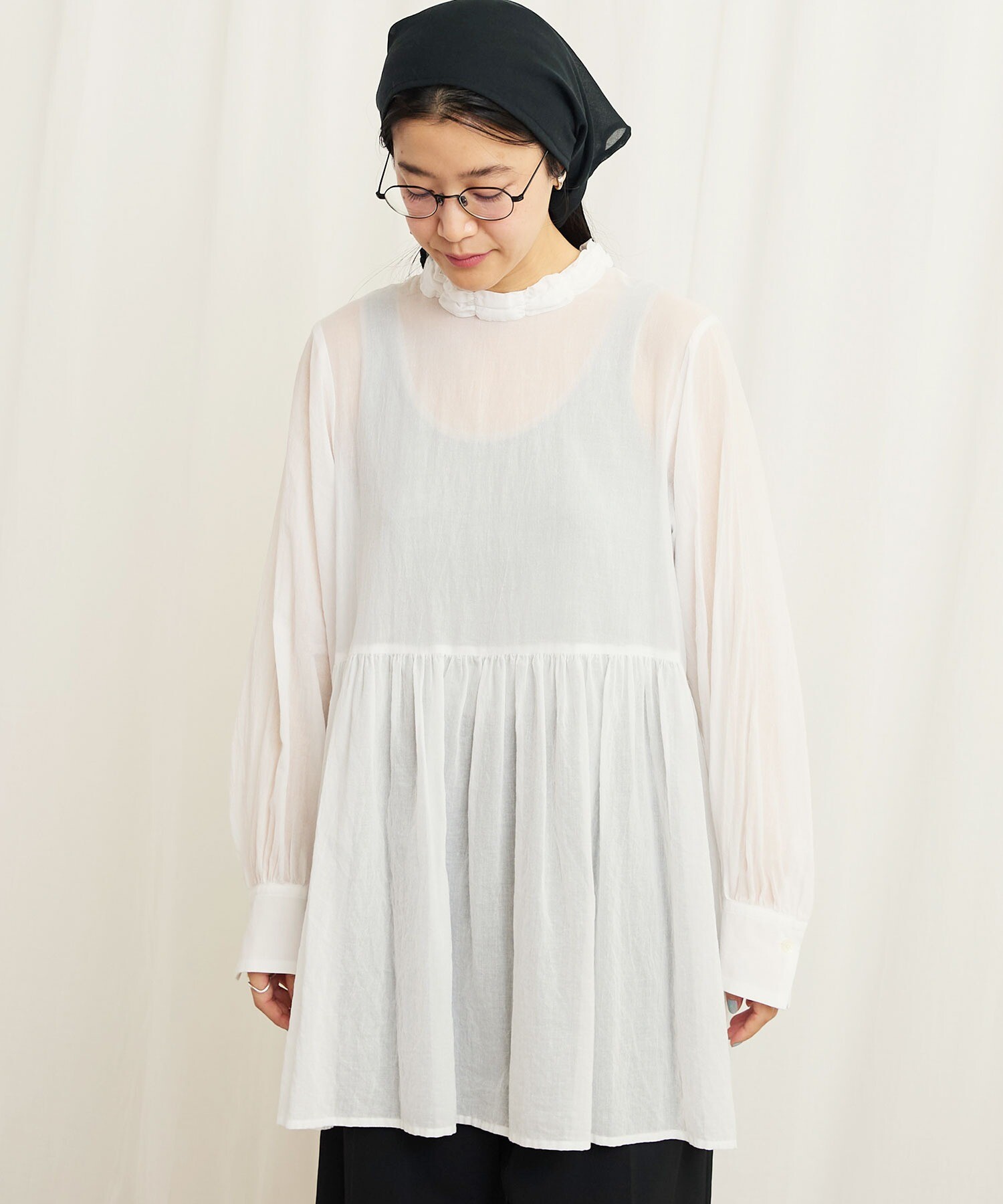 liten／Candy blouse/キャンディブラウス/ブラック/美品 2025年最新】LIten キャンディブラウスの人気アイテム - メルカリ