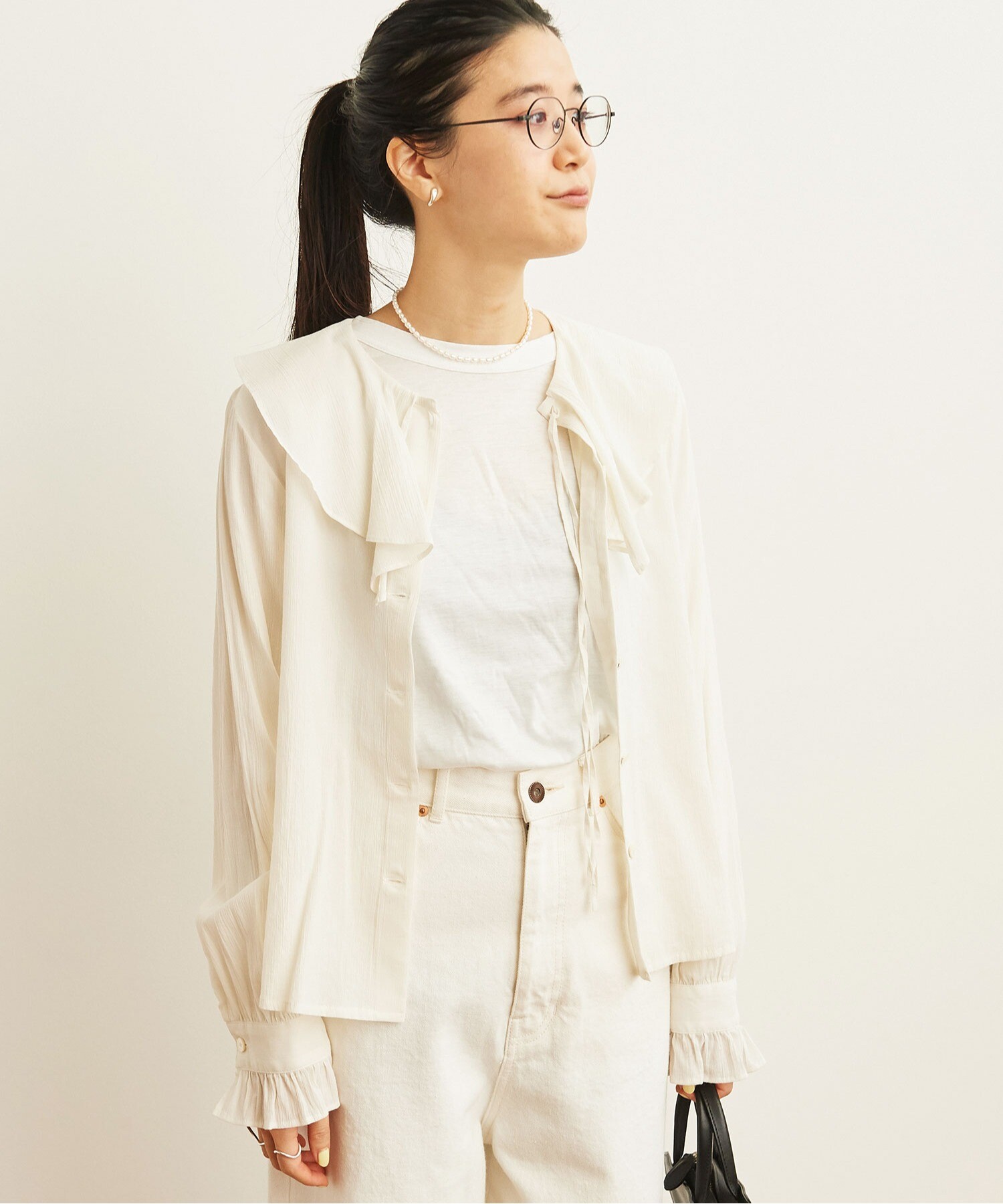 AMBIDEX Store ○Suoma blouse(F キナリ): l'atelier du savon