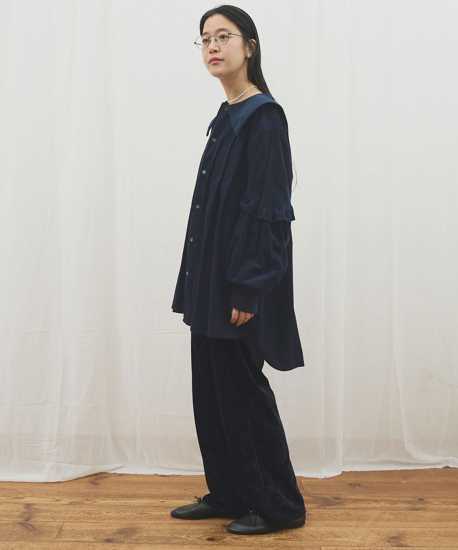 AMBIDEX Store 〇shirt corl blouse(F ピンク): l'atelier du savon