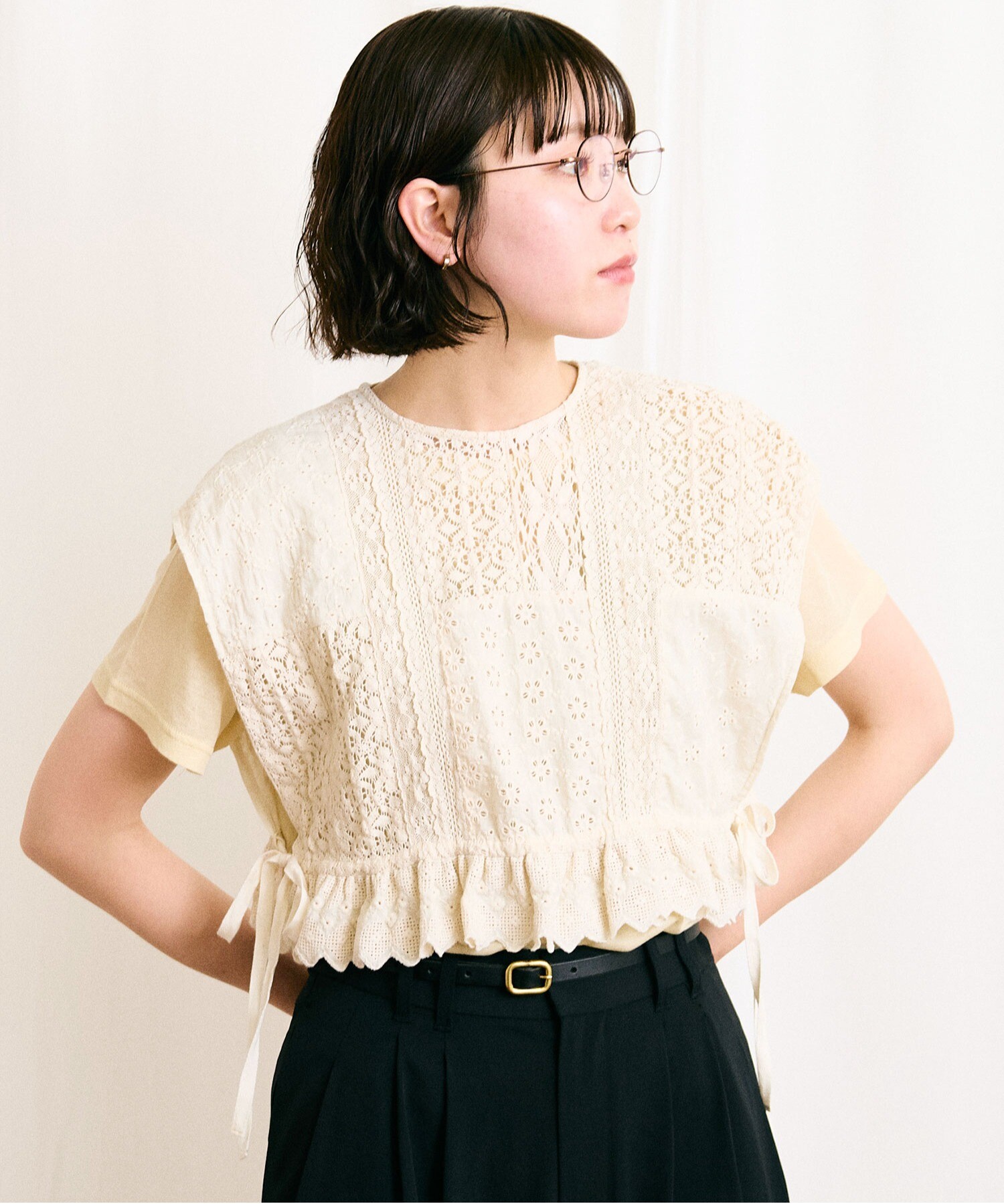 AMBIDEX Store △〇Carol vest(F キナリ): l'atelier du savon