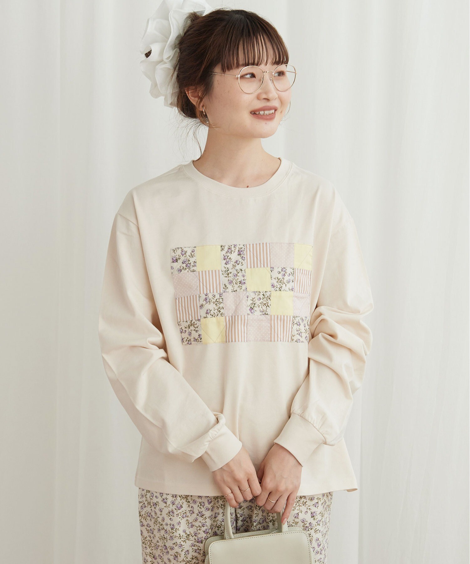 AMBIDEX Store ○patchwork pullover(F クロ): l'atelier du savon