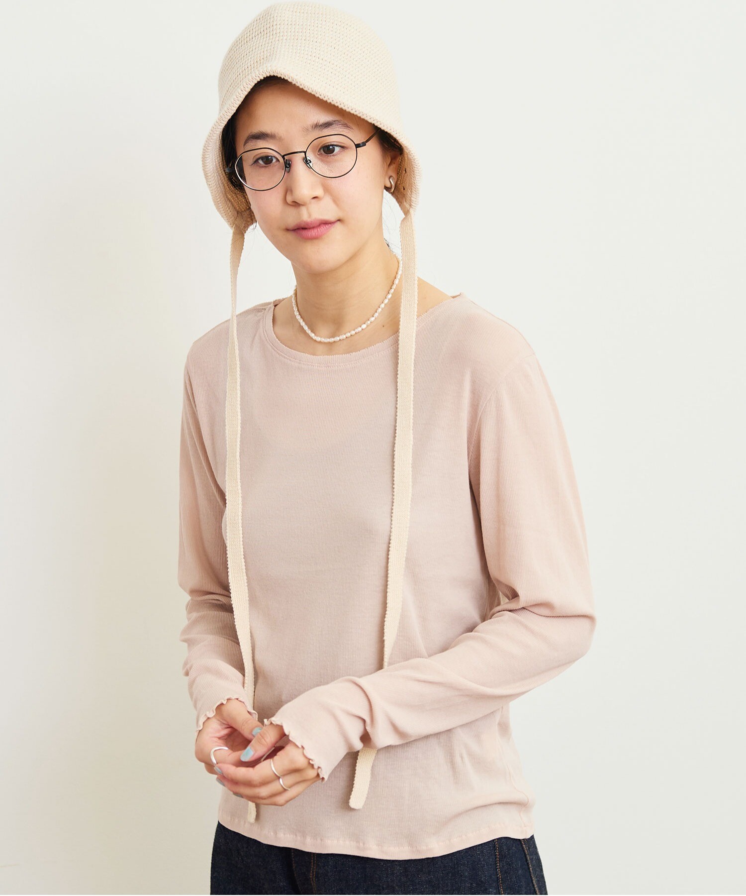 AMBIDEX Store ○MELLOW pullover(F ベージュ): l'atelier du savon AMBIDEX Store ○MELLOW pullover(F ベージュ): l'atelier du savon