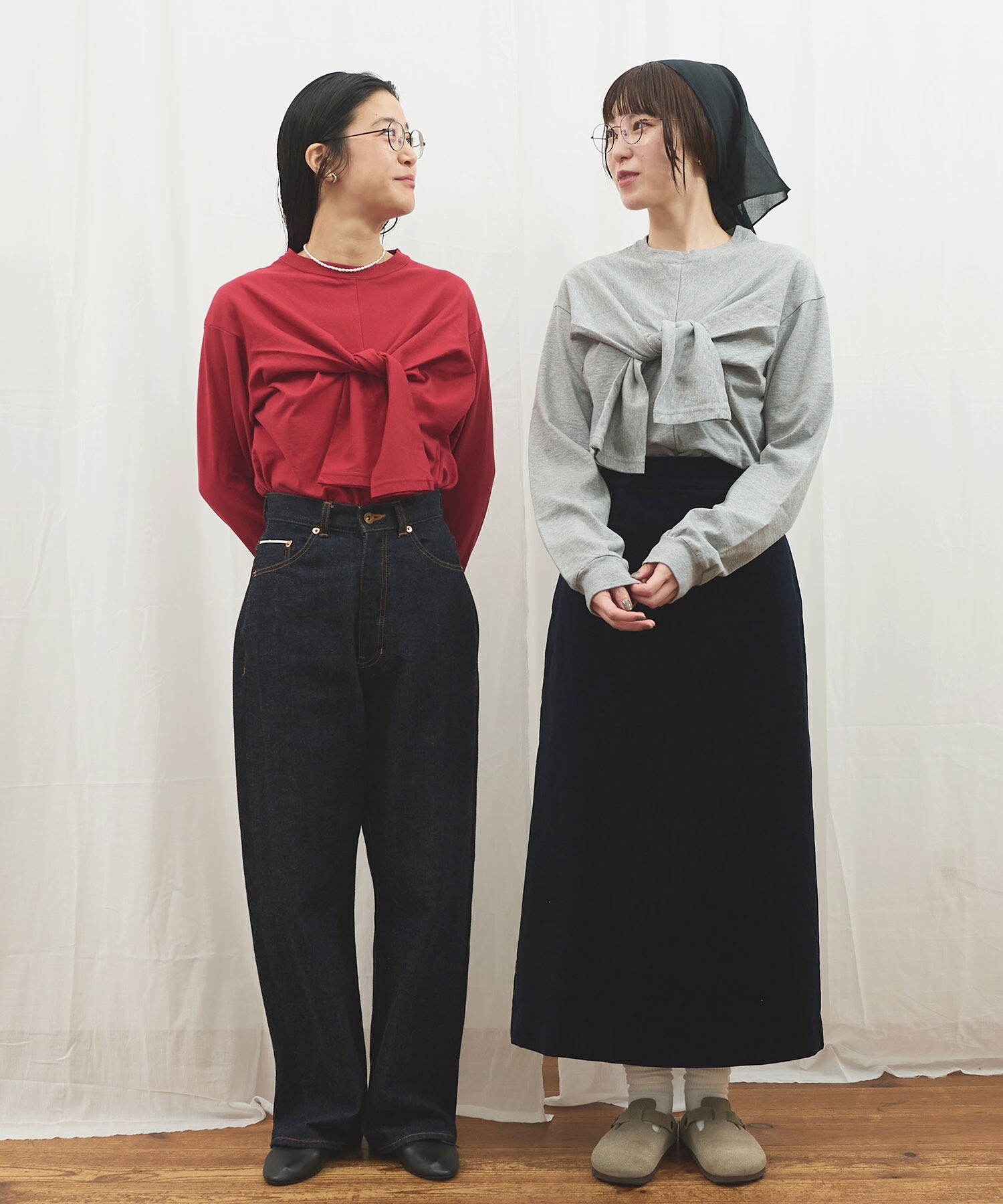 AMBIDEX Store 〇tie me tee(F グレー): l'atelier du savon