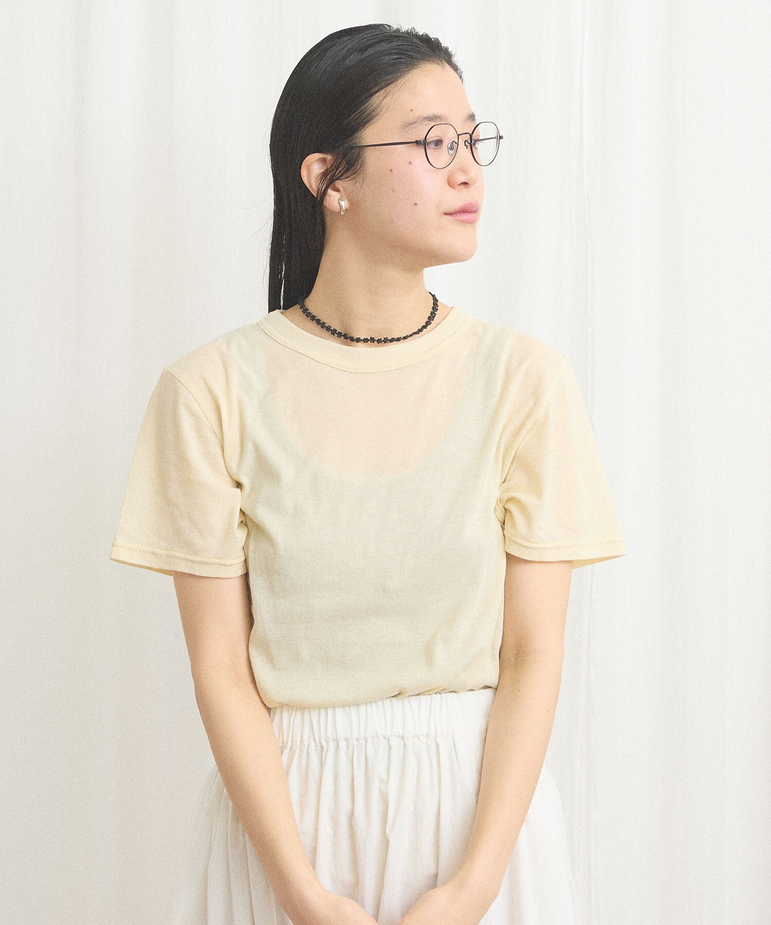 AMBIDEX Store moose Tshirt(F コゲチャ): l'atelier du savon