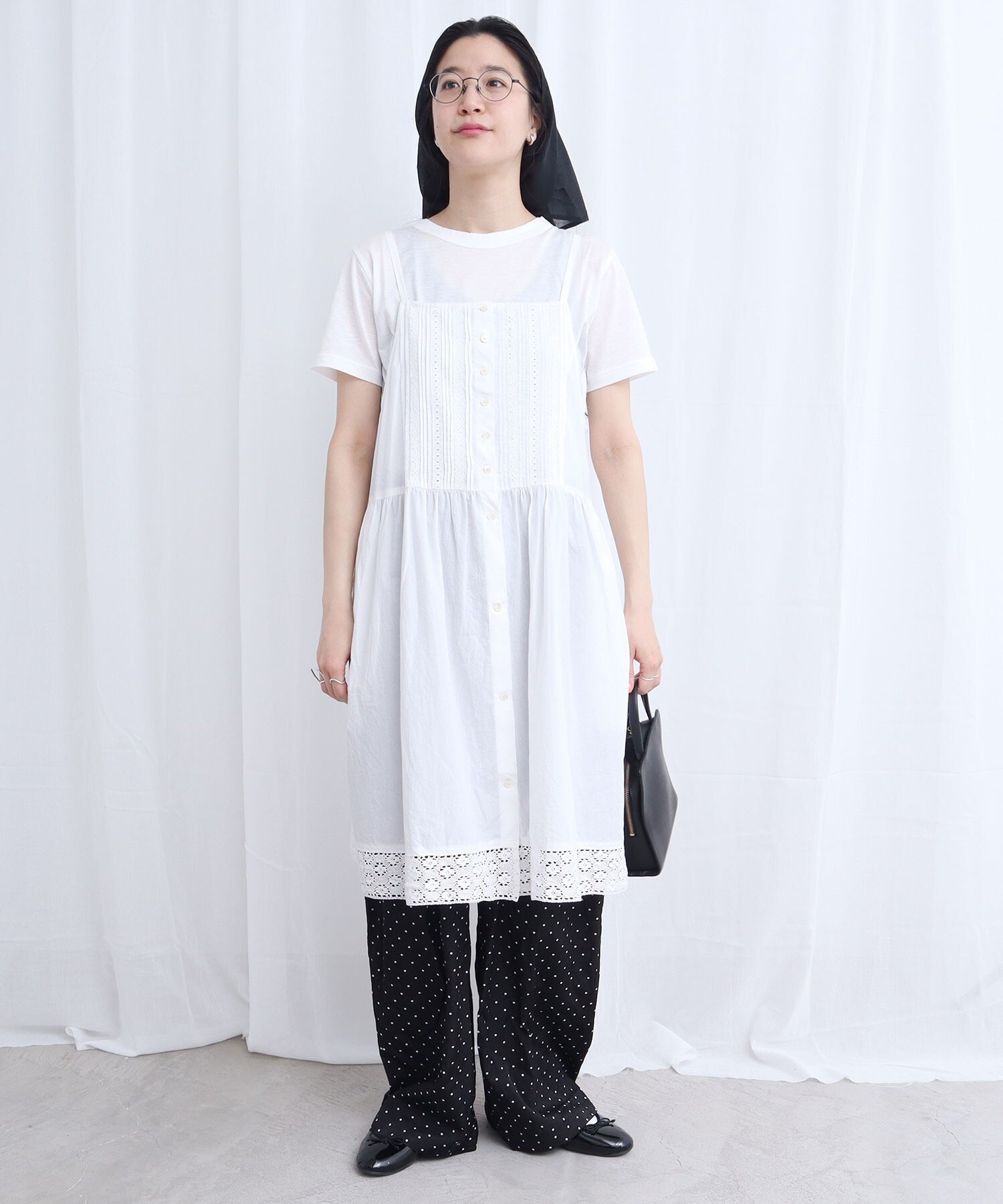 ワンピース Betty flare mini dress Betty flare mini dress