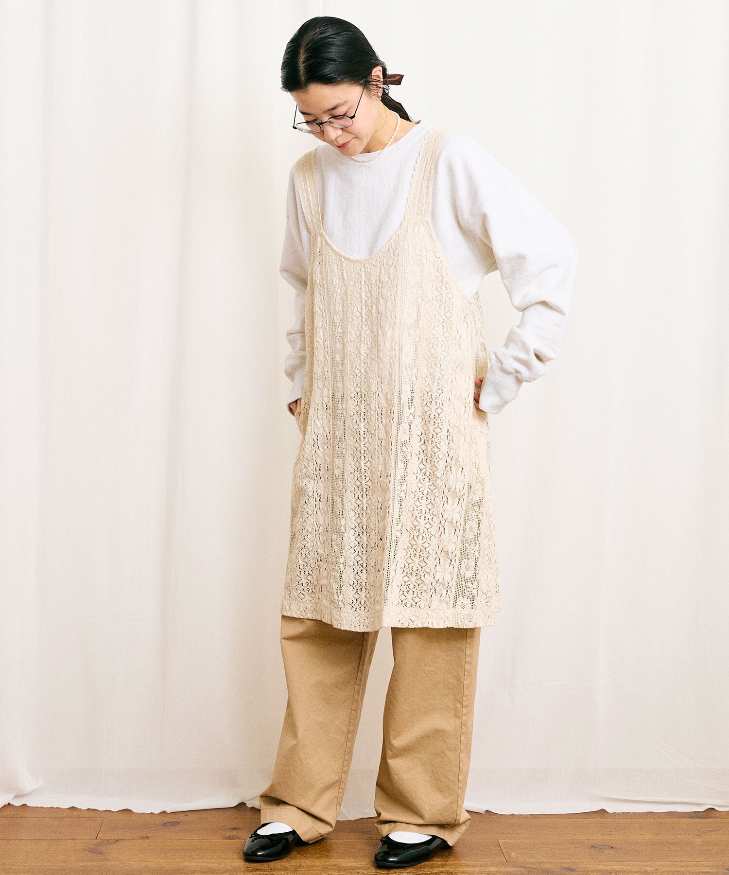 AMBIDEX Store 【予約販売】〇Carol mini dress(F キナリ): l