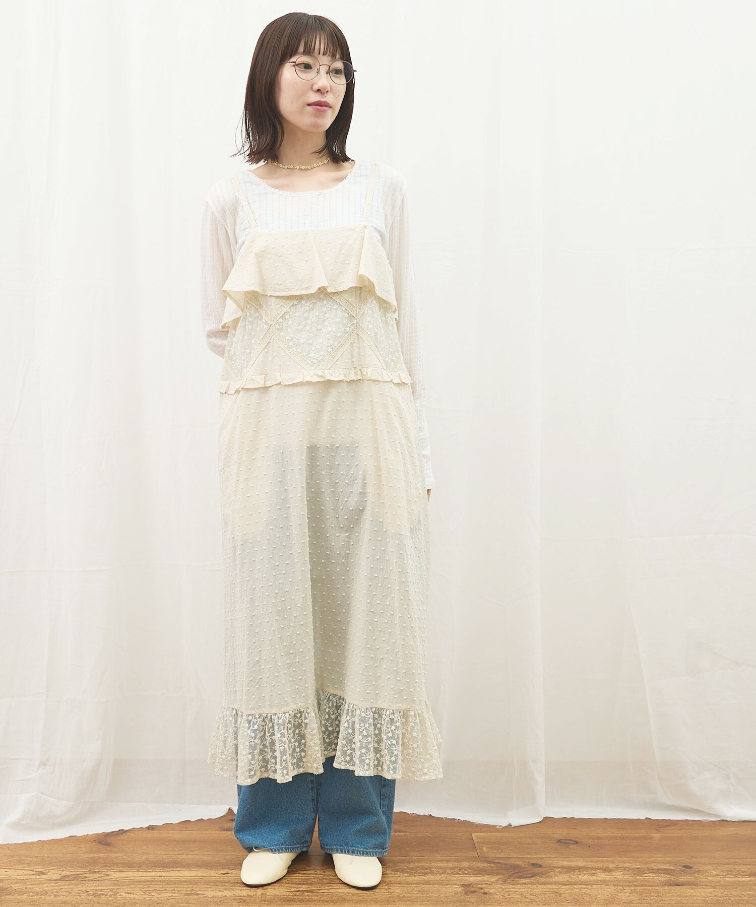 AMBIDEX Store 〇Minmin cami dress(F クロ): l'atelier du savon