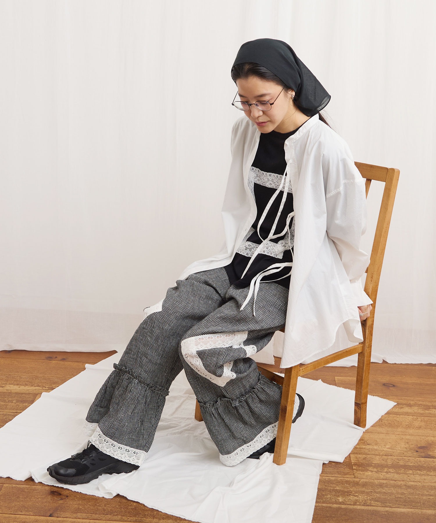 AMBIDEX Store Oolong pants(F シロ): l'atelier du savon AMBIDEX Store Oolong pants(F シロ): l'atelier du savon