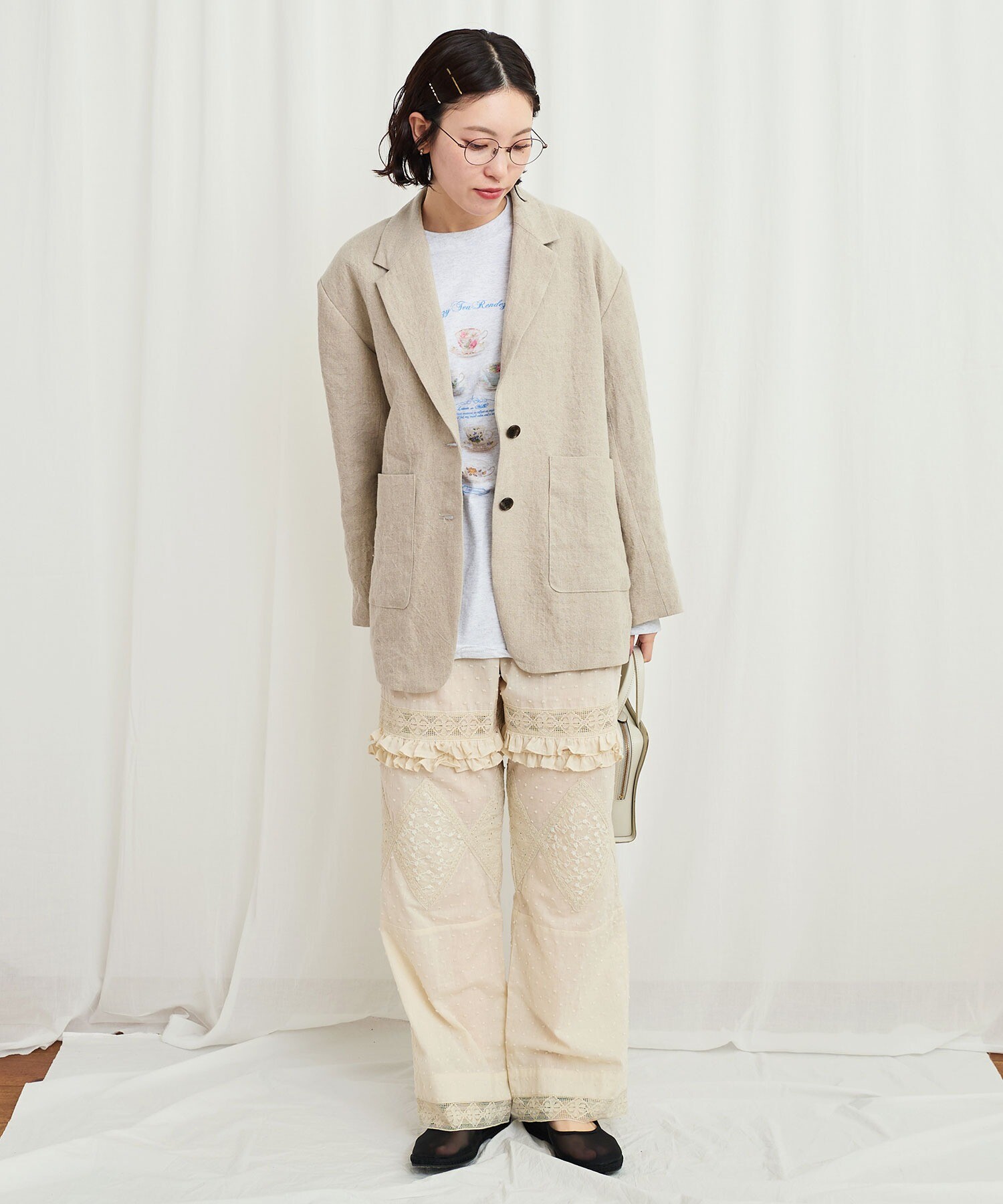 AMBIDEX Store ○Minmin pants(F キナリ): l'atelier du savon