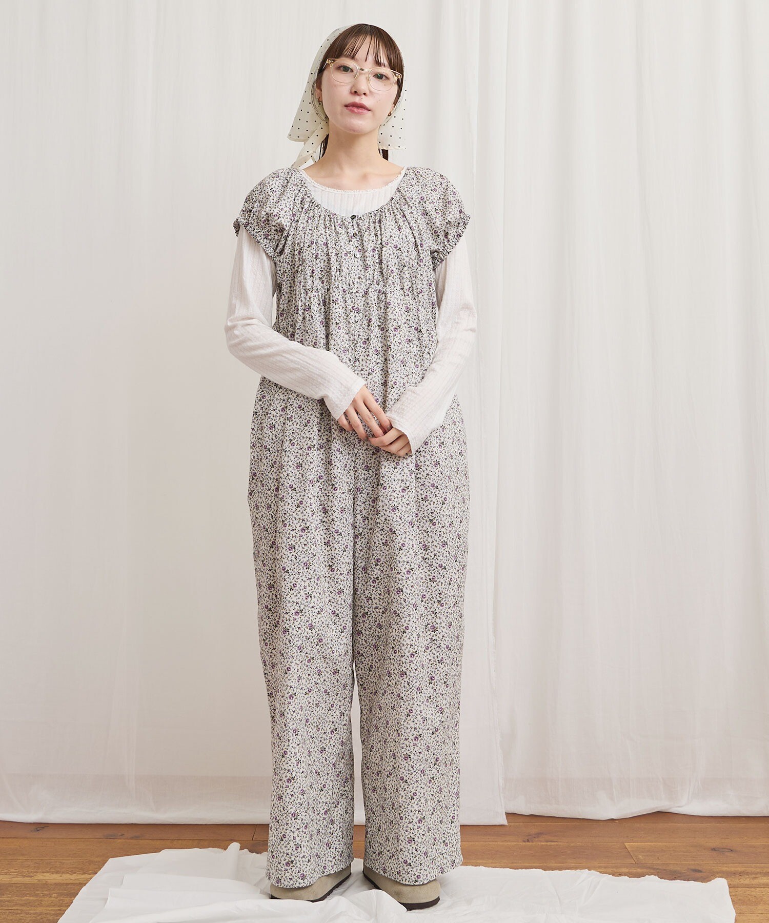 AMBIDEX Store Wendy rompers(F キナリ): l'atelier du savon