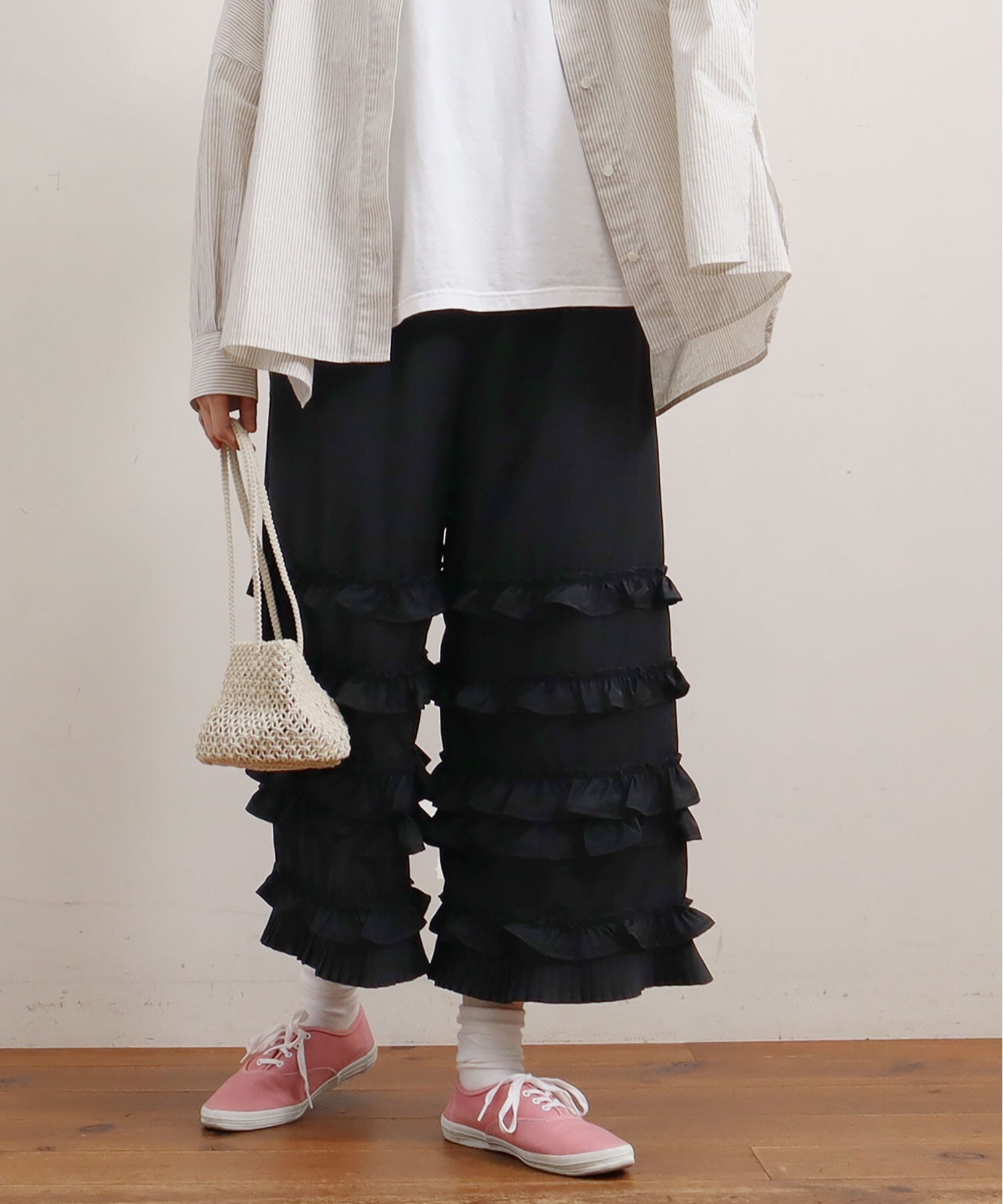 AMBIDEX Store △〇DECO pants(F クロ): l'atelier du savon