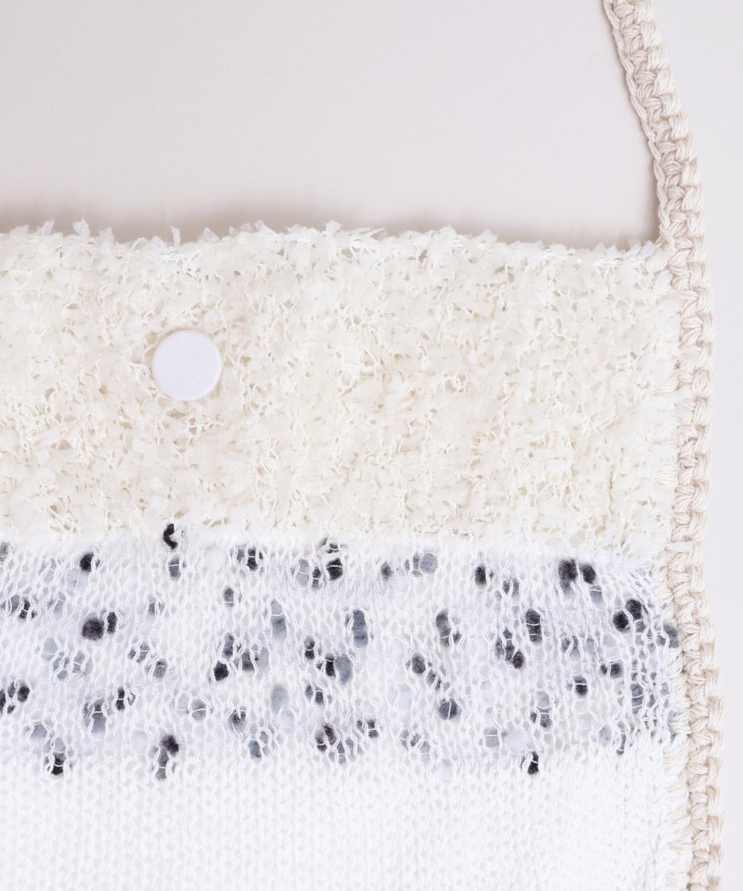 lily 同梱 AMBIDEX Store 【予約販売】〇ぽつぽつ糸のcraft knitバッグ(F