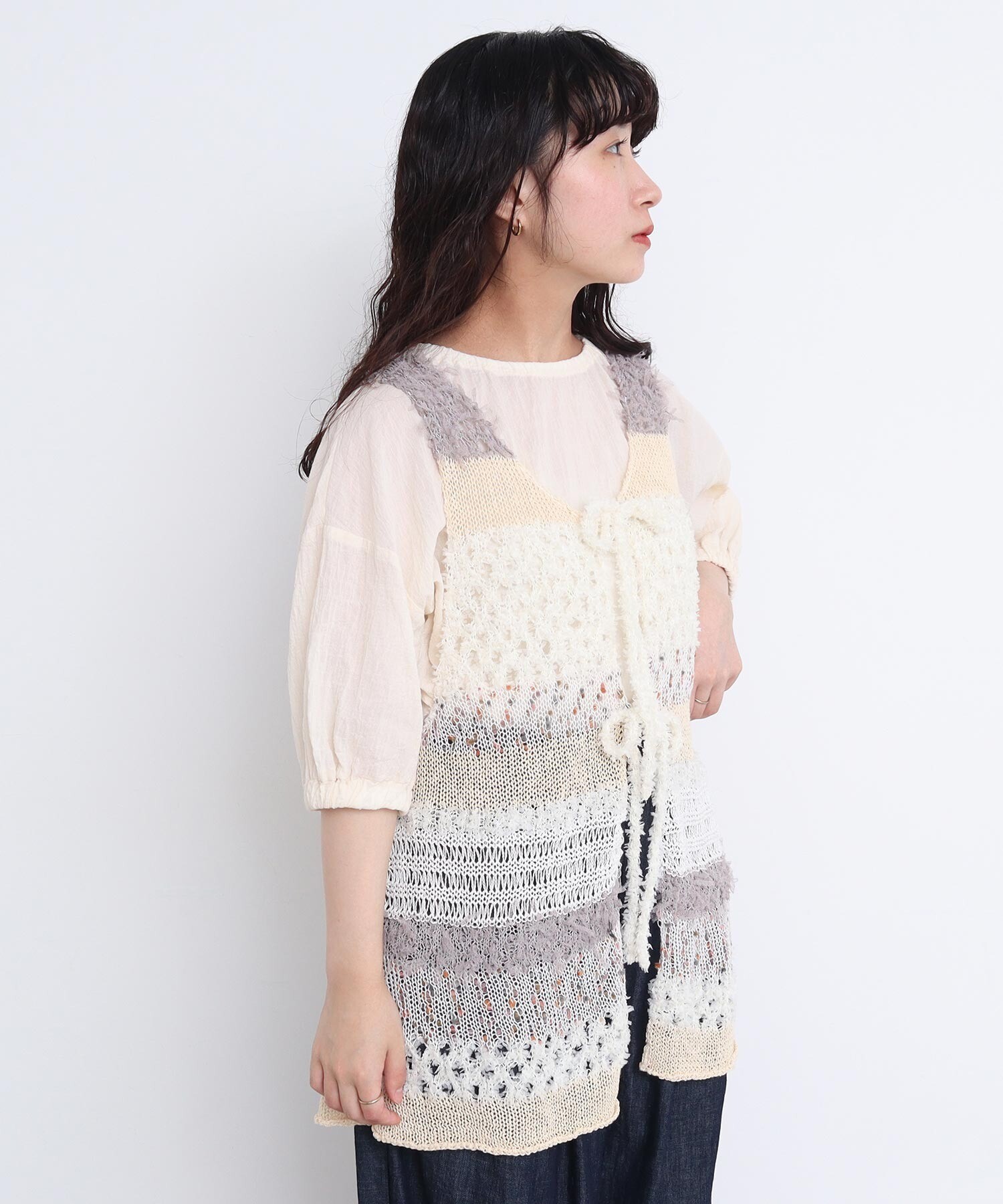 【Make stuff '25】てぃらアソートワークベスト Make Stuff25』てぃらアソートワークベスト