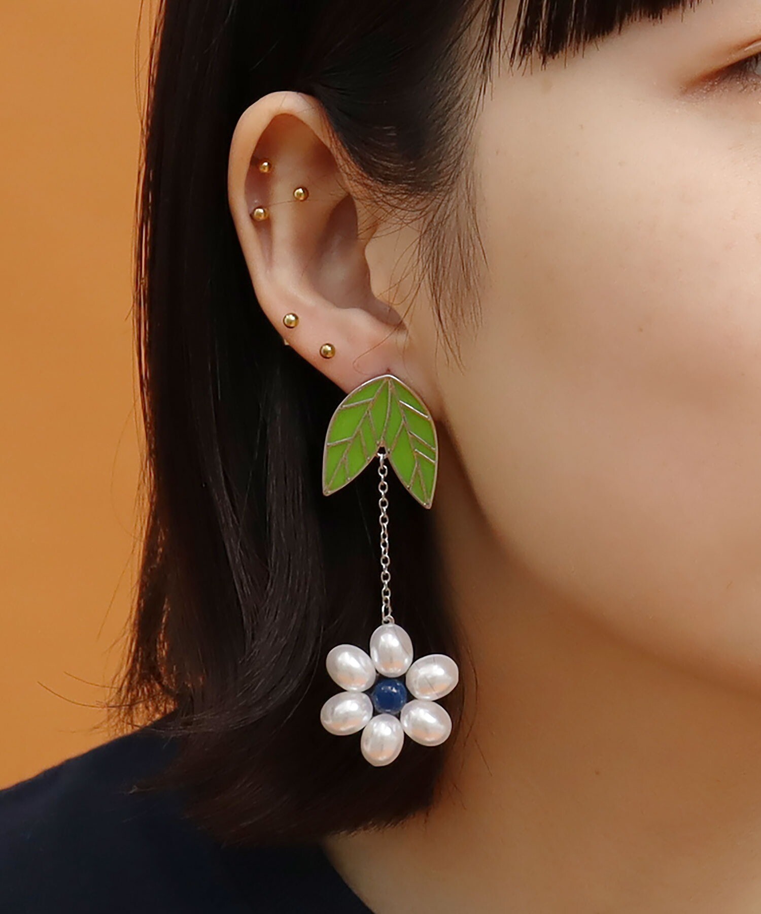 キナリ・ベージュ 【iiaccessory】bridal earring | alamiah.edu.sa