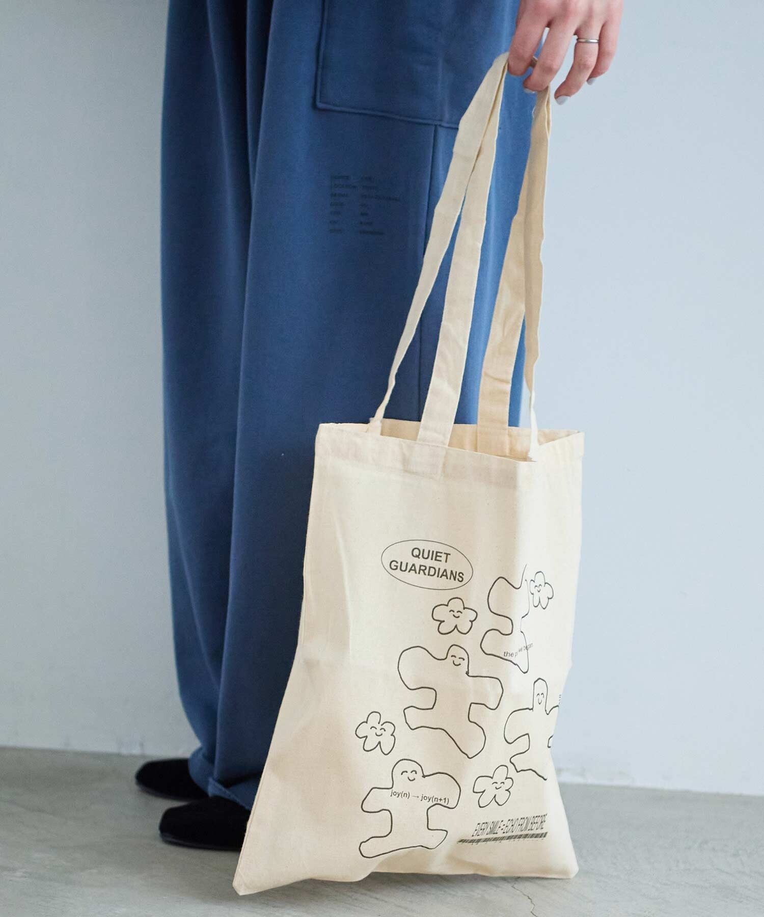 AMBIDEX Store GARDIANS TOTEBAG(F ベージュ): l'atelier du savon