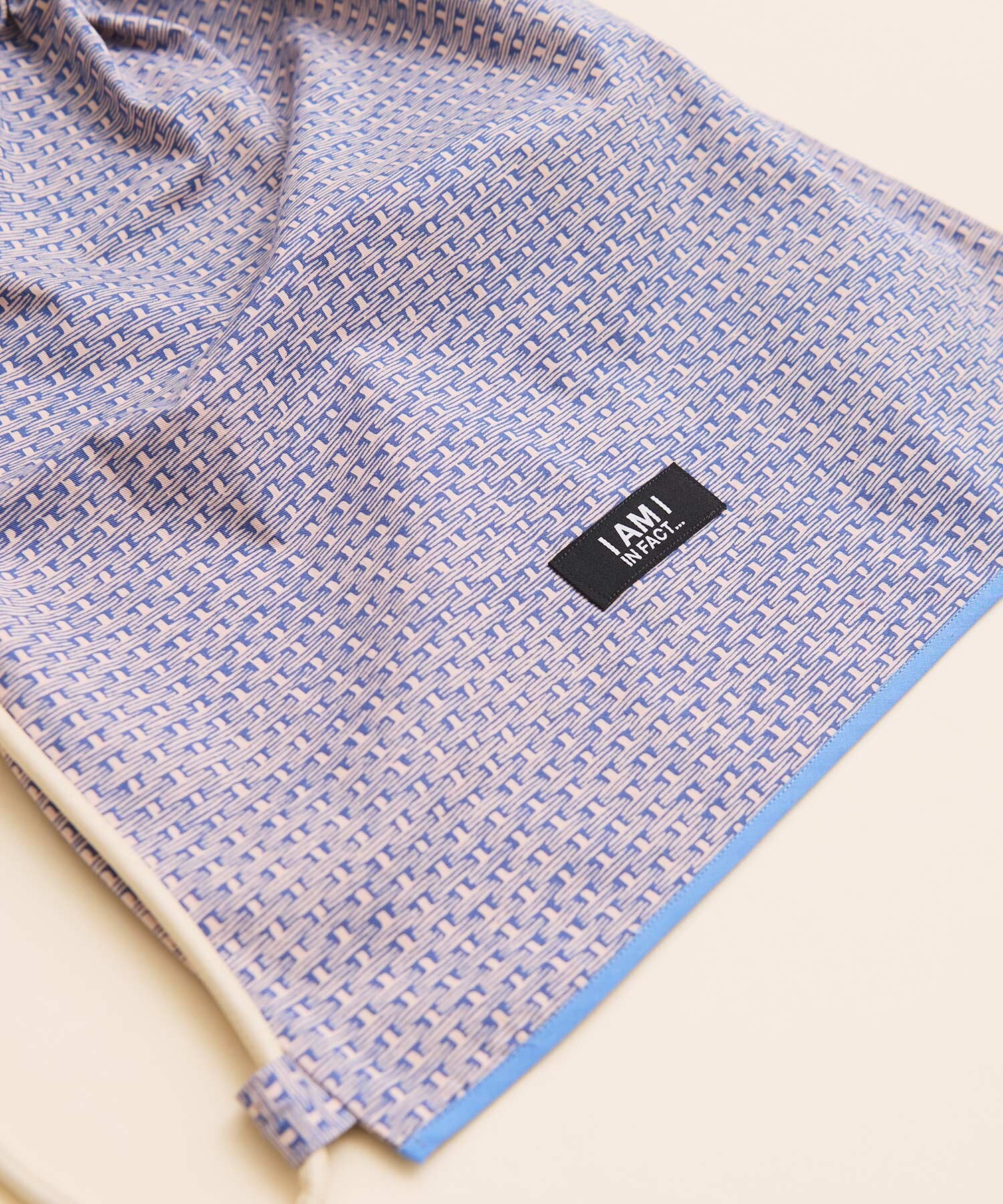AMBIDEX Store 〇BASKET print ナップサック(F アオ): l'atelier