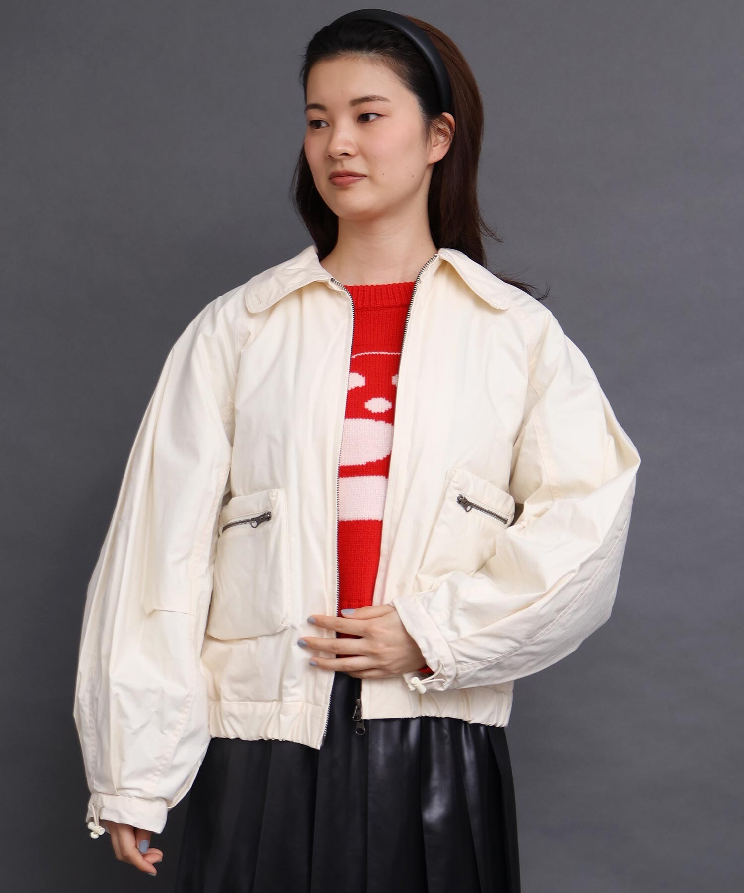 AMBIDEX Store 〇EVO DOWN W ZIP ブルゾン(F クロ): l'atelier du savon