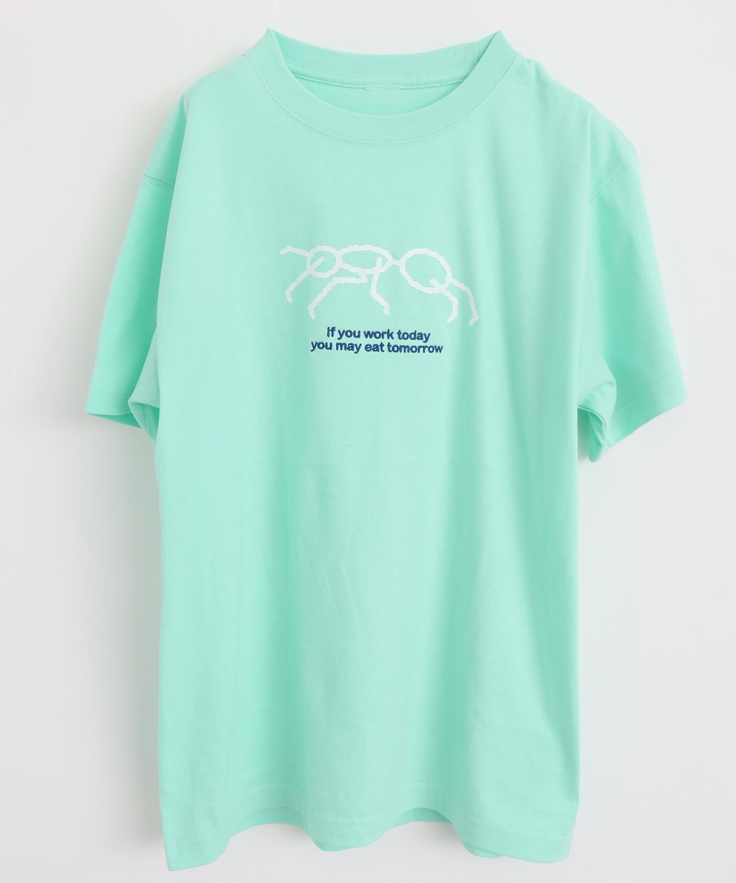 AMBIDEX Store ○ANT print Tシャツ(F グリーン): l'atelier du