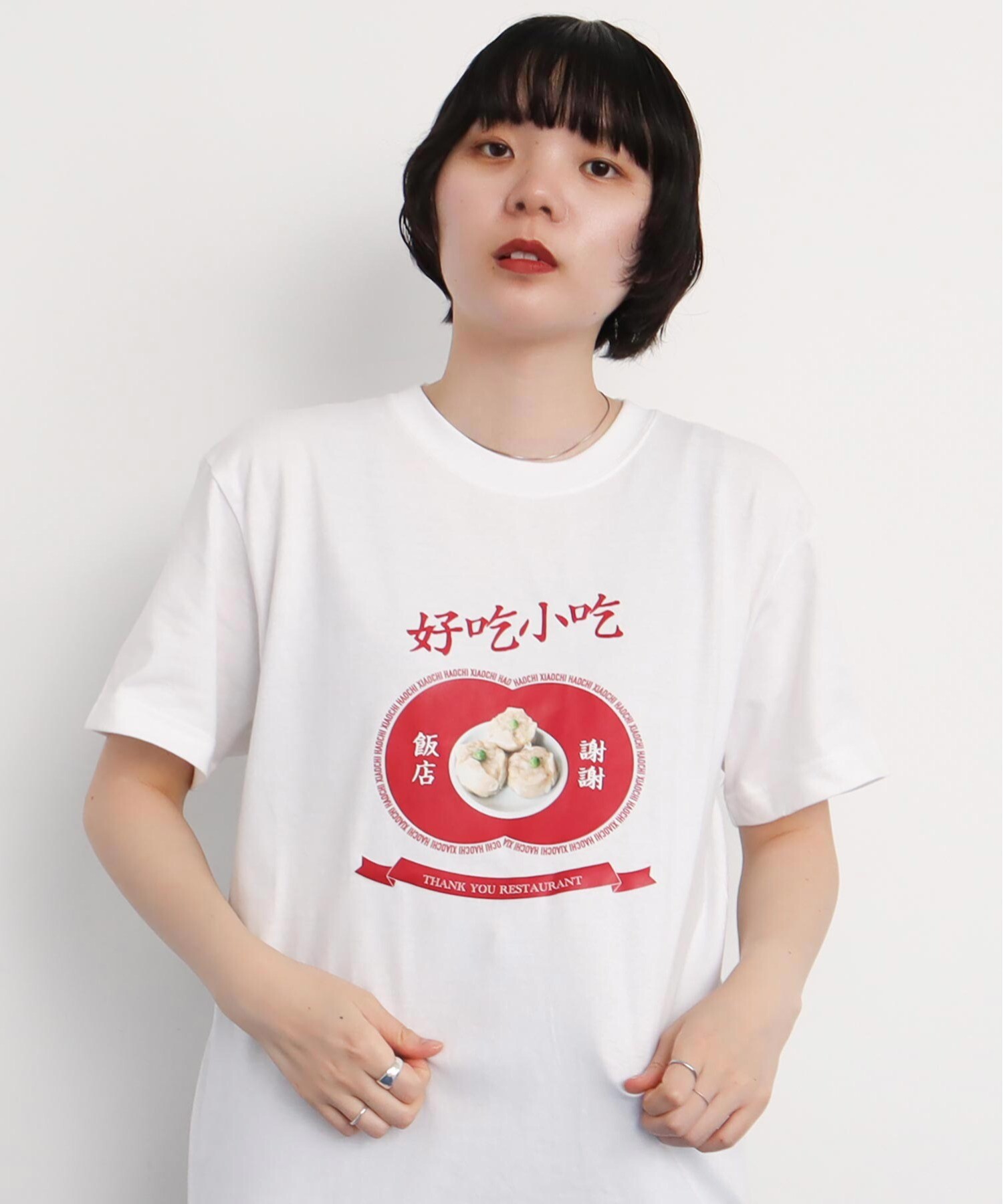 AMBIDEX Store ○○HAOCHI XIAOCHI Ｔシャツ(F サックス): l'atelier du savon