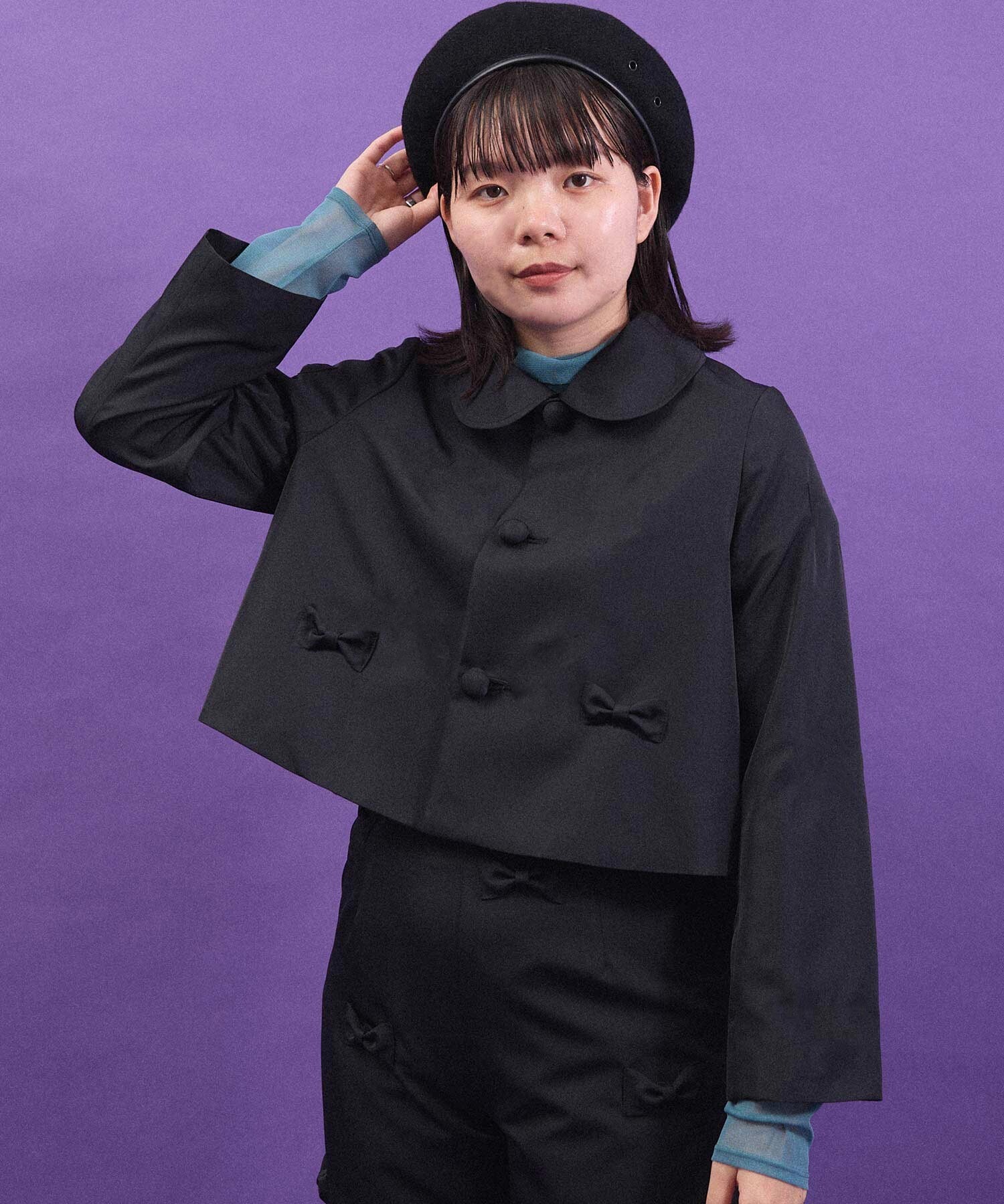 DIOR ブラック ネクタイ グランデ オットマン アビエル タッセルがお洒落】Dior☆D ACADEMYローファー (Dior/ローファー