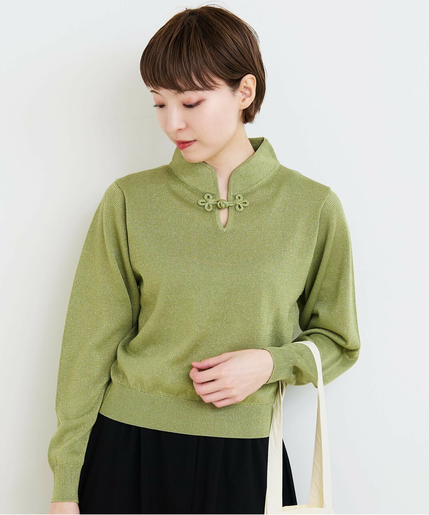 レリアン☆布×ニットコート☆未使用新品！ ニット | レリアン公式オンラインストア
