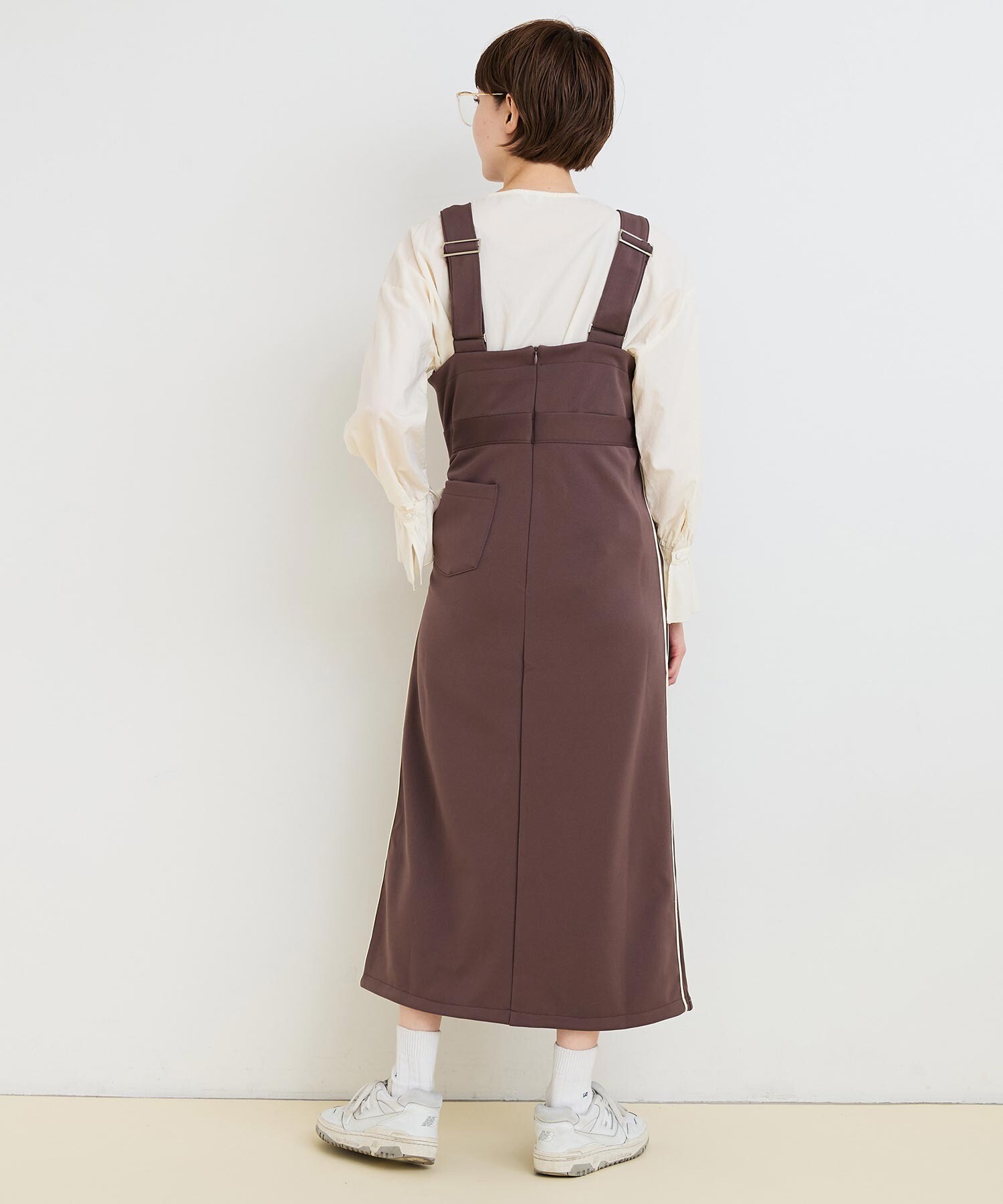 archivio TEAM フーディ&スカート セット ショートジャケット&プリーツスカートセットアップ – ByU