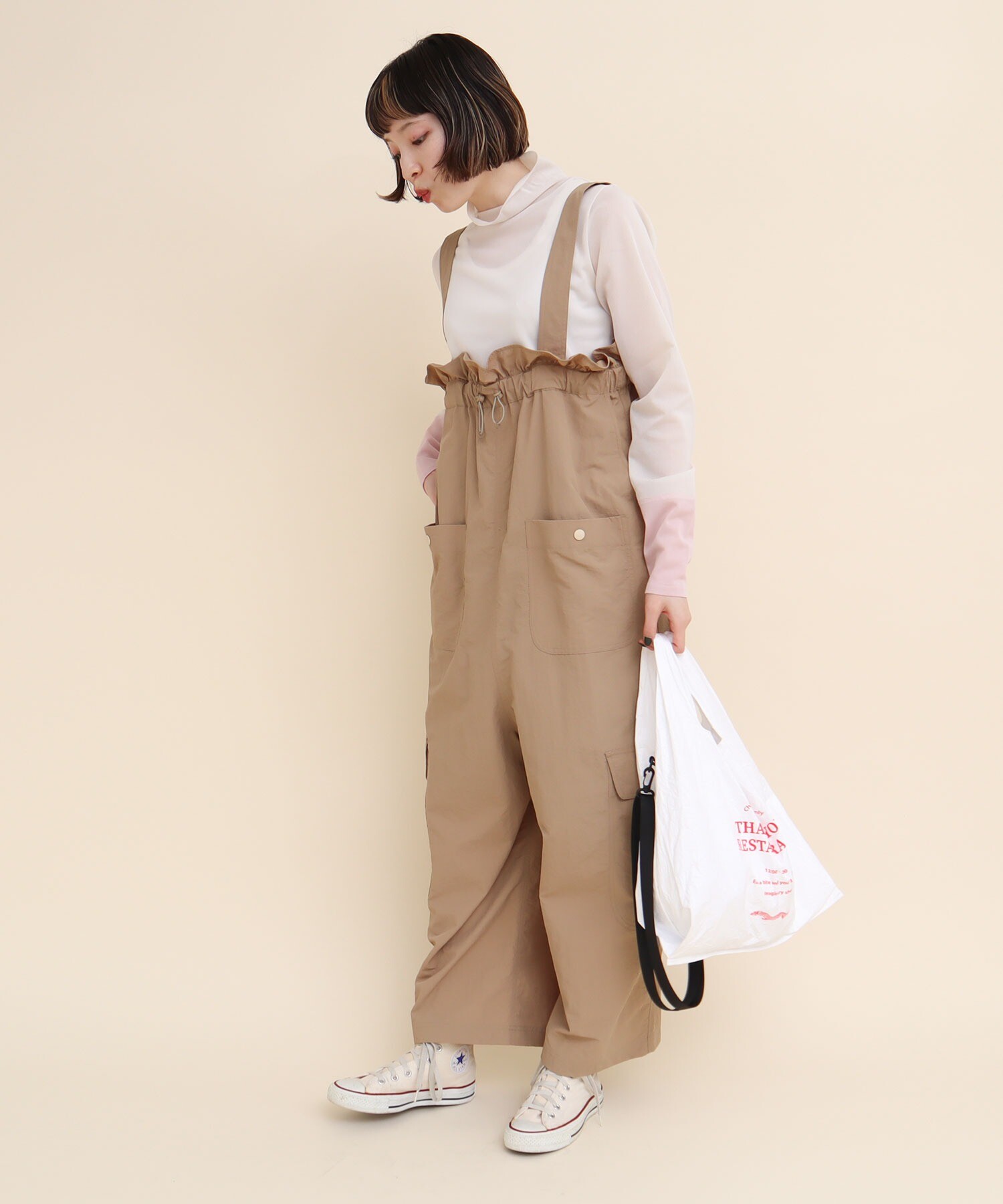 AMBIDEX Store ○○NYLON pocket overall(F コン): l'atelier du savon