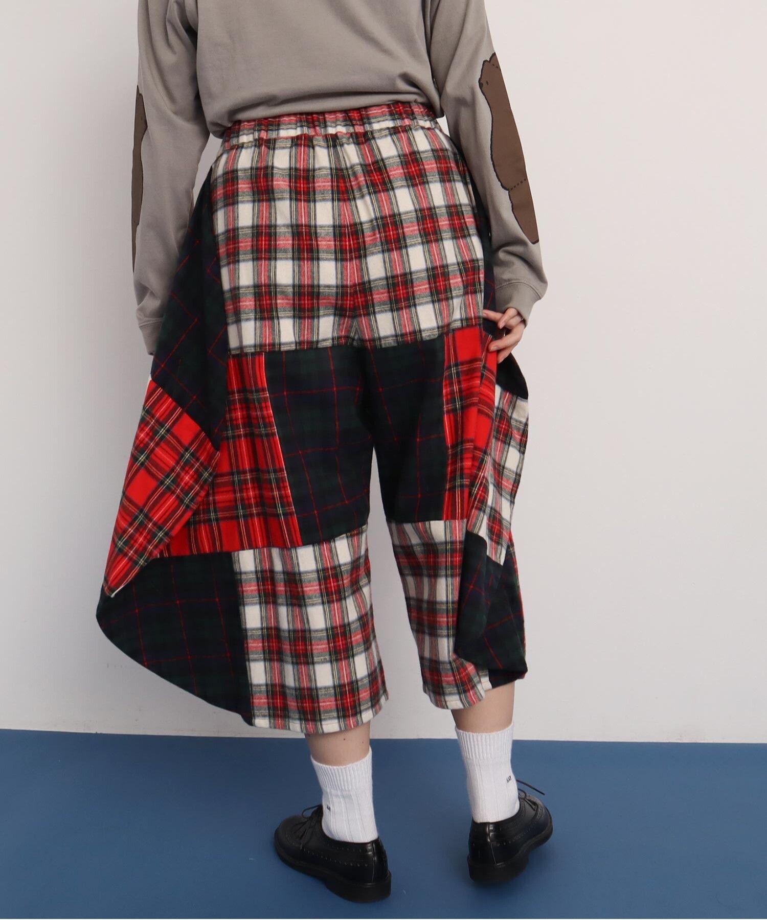 AMBIDEX Store ○TARTAN CHECK patchwork パンツ(F マルチ99): l'atelier du savon