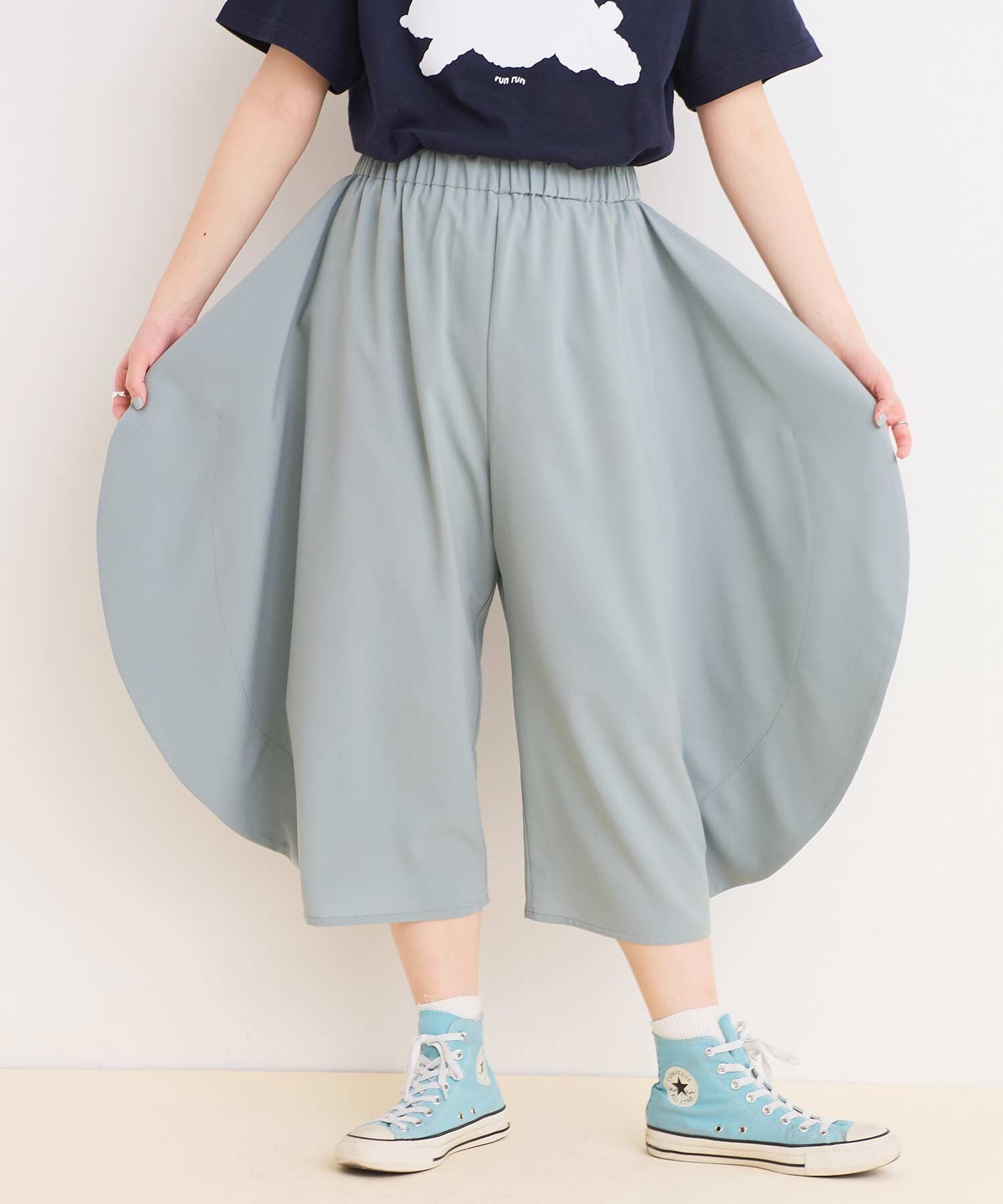FRONT2LINE ♥ Banda Light Lilium Karma Pants / 追跡付 AMBIDEX Store △〇LIGHT FULL MOON パンツ(F クロ): l'atelier