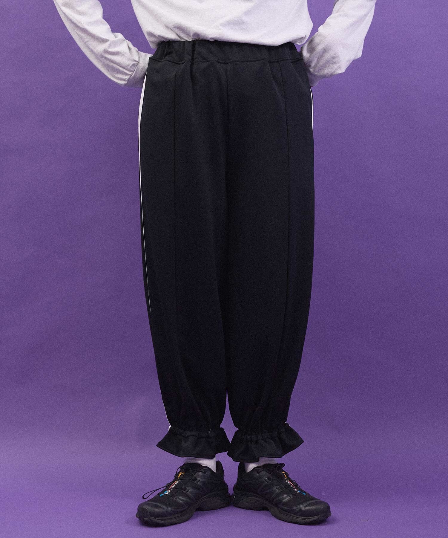 AMBIDEX Store Jersey line Drawers pants(F コン): l'atelier du savon