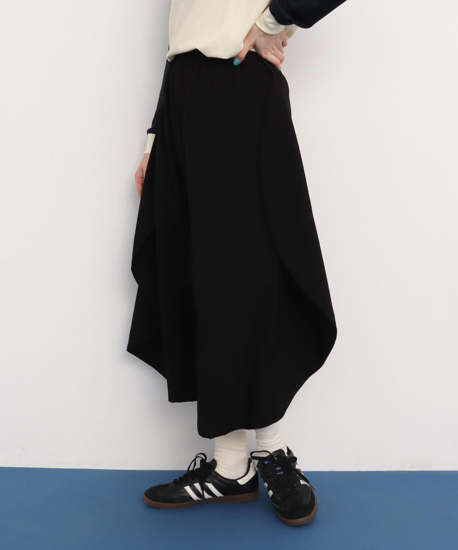 AMBIDEX Store 【予約販売】○△BLACK full moon pants(F クロ): l